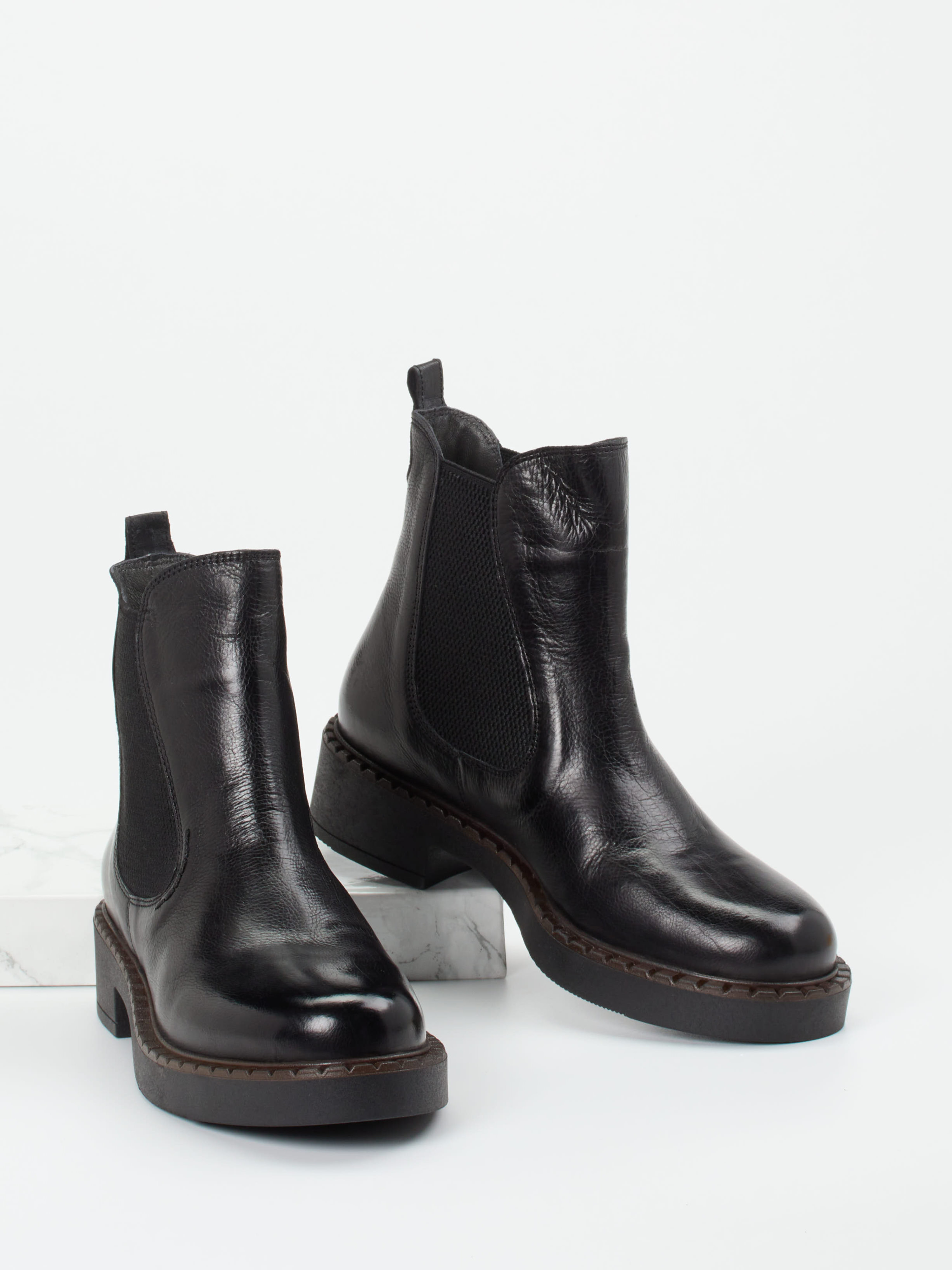 Chelsea Boots schwarz 1713009033404