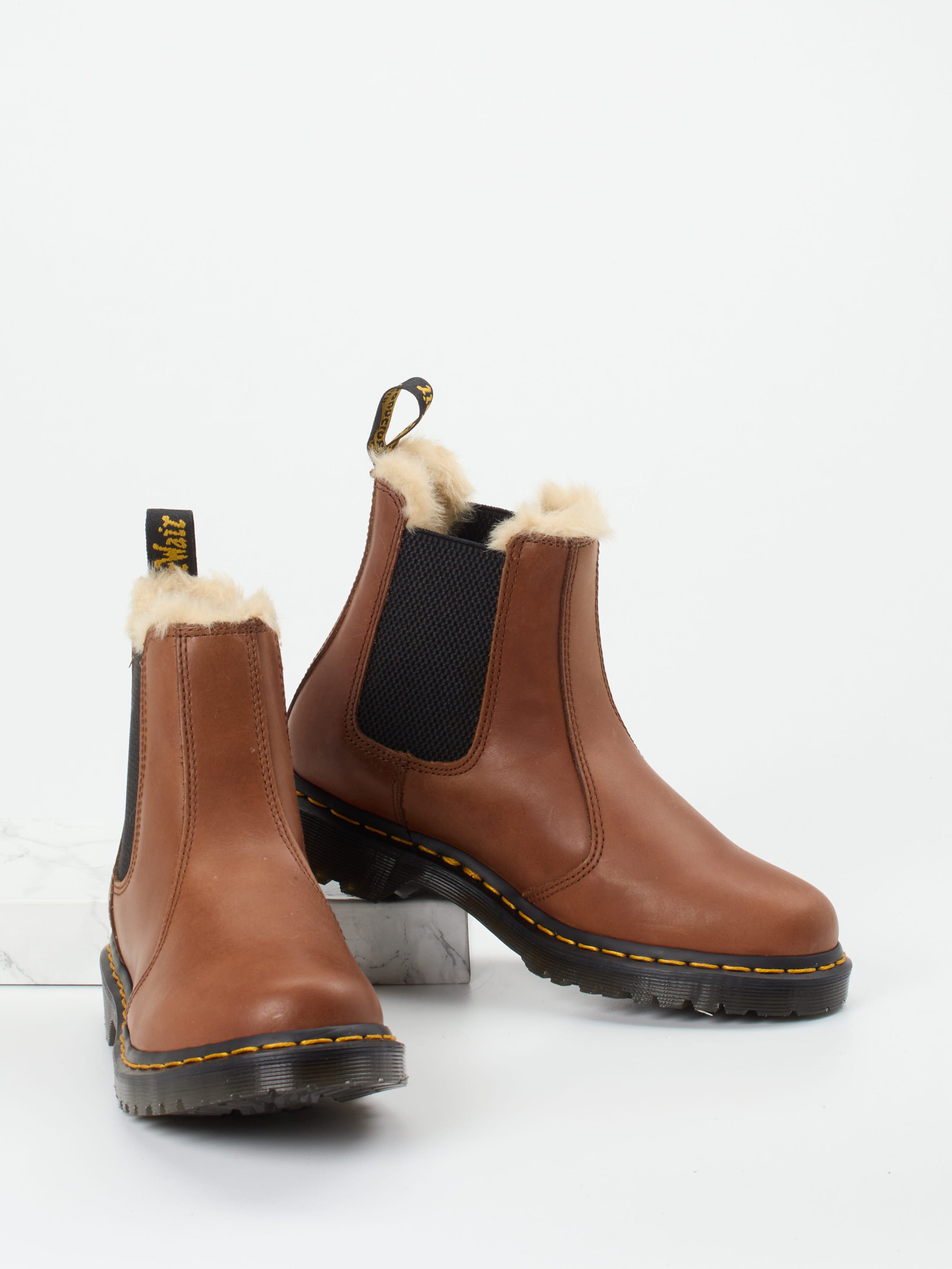 Schnürstiefelette braun 1801289001804
