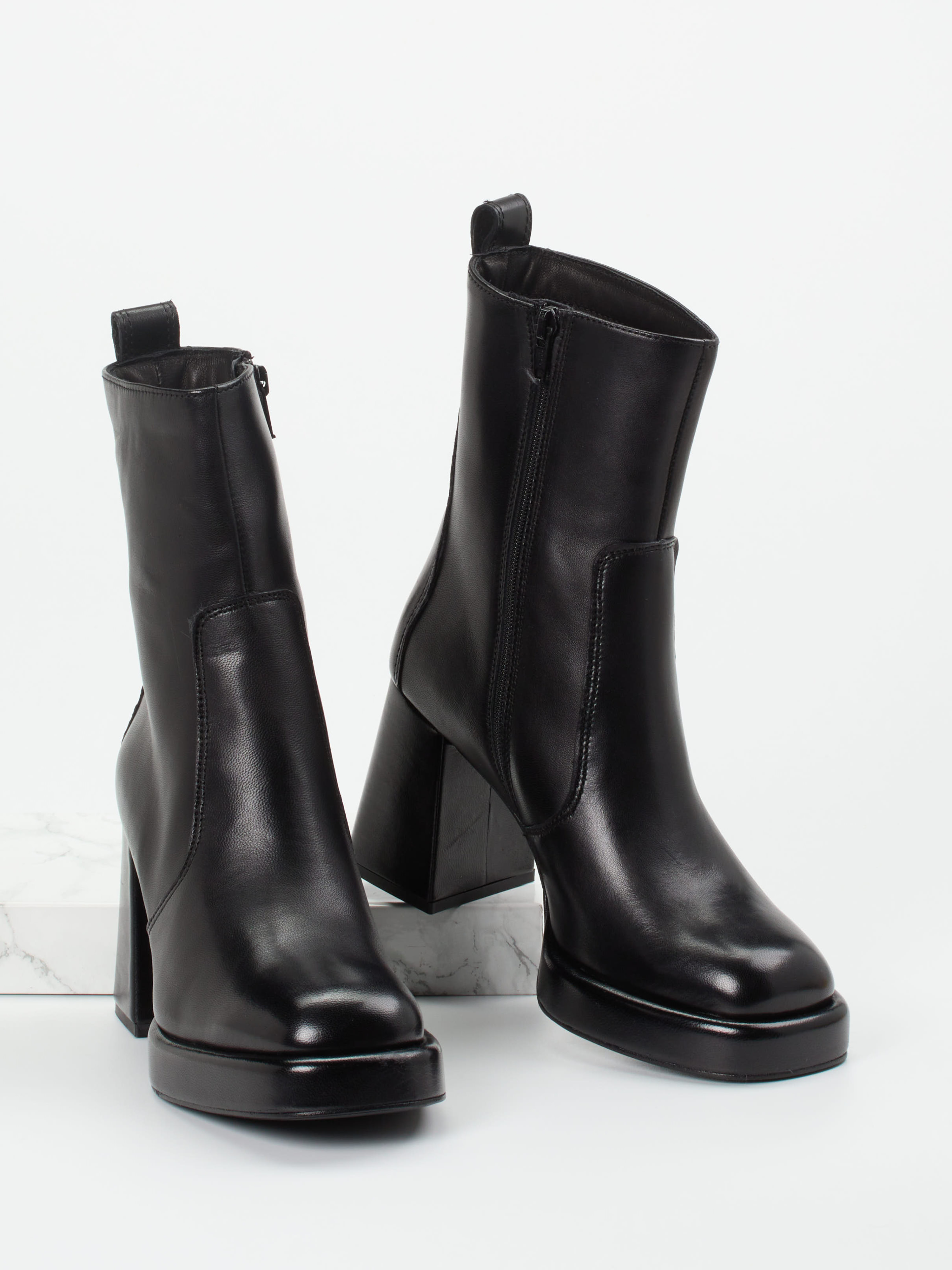 Stiefelette schwarz 1739009012704