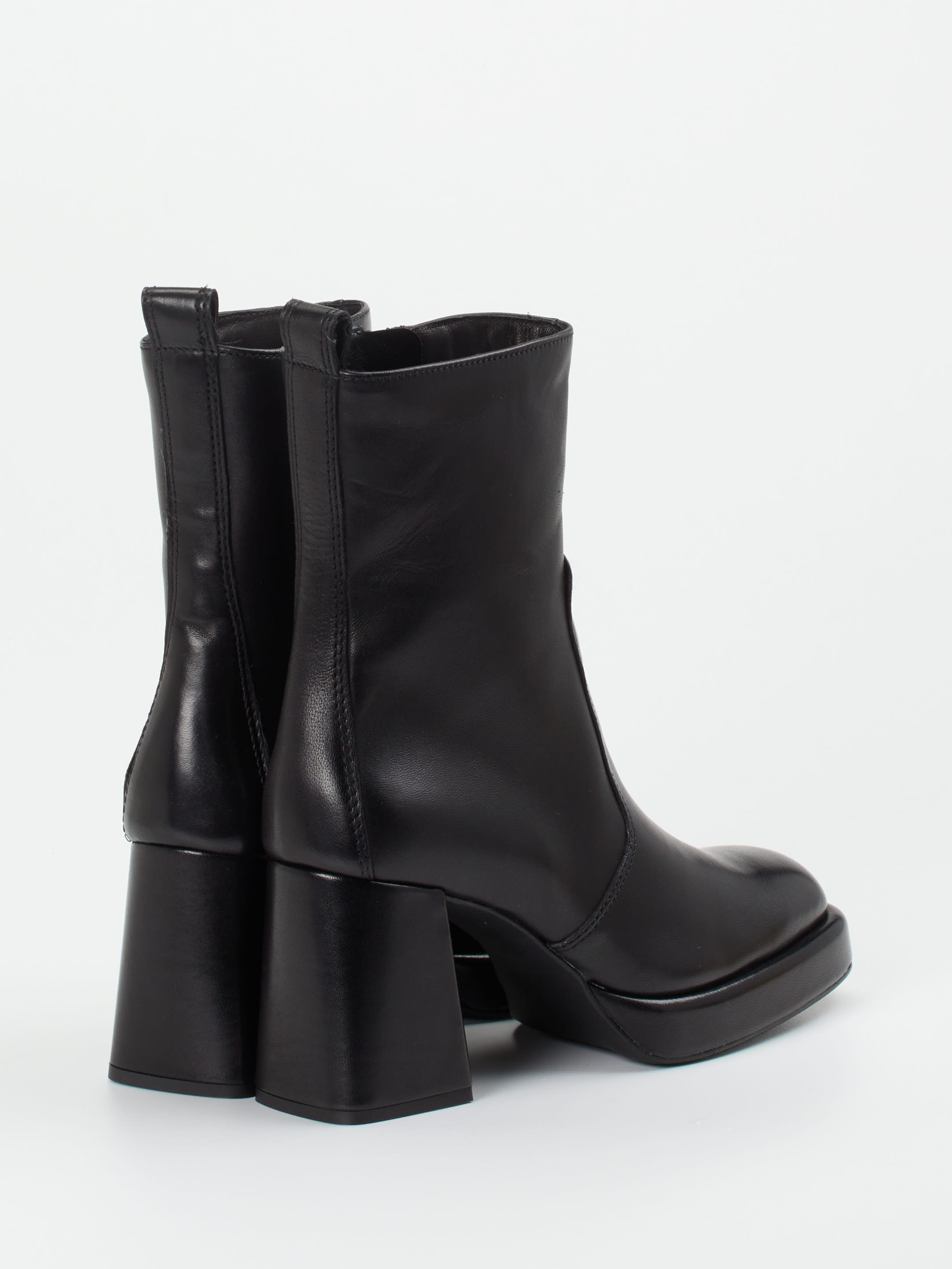 Stiefelette schwarz 1739009012703