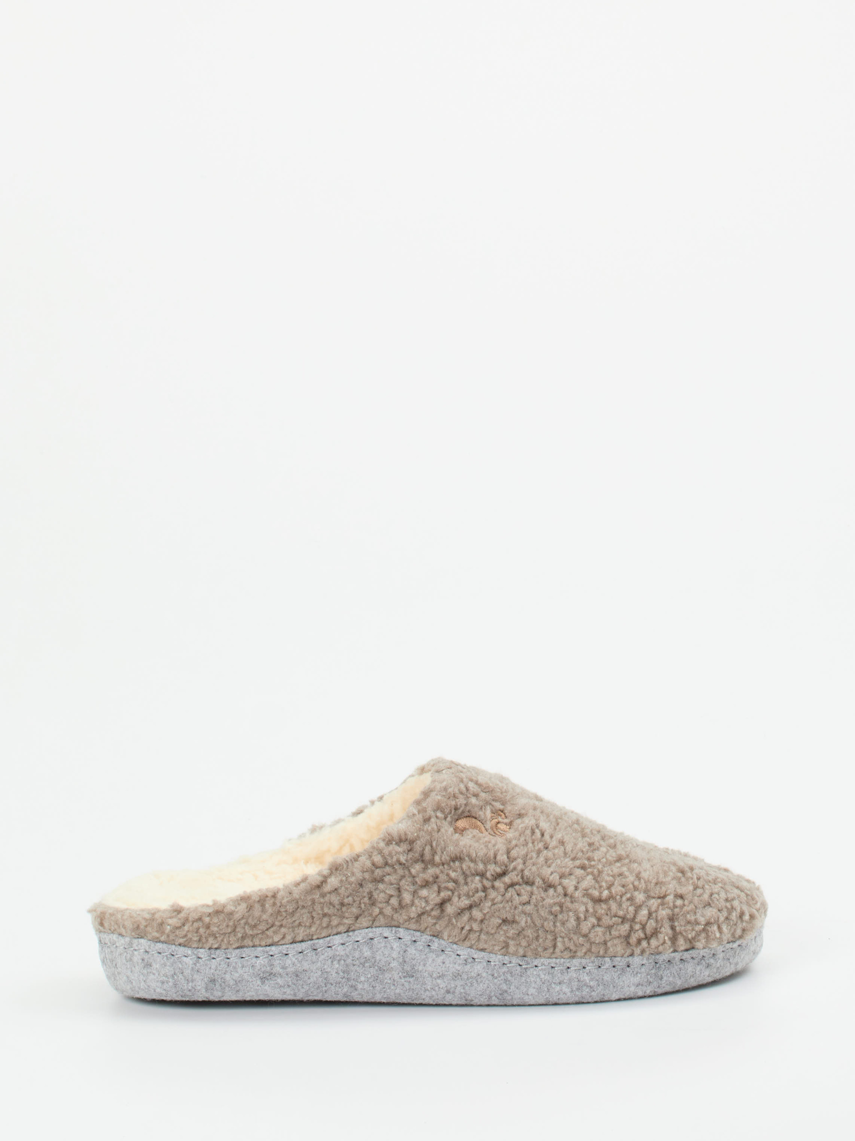 Hausschuh braun 7163249000901