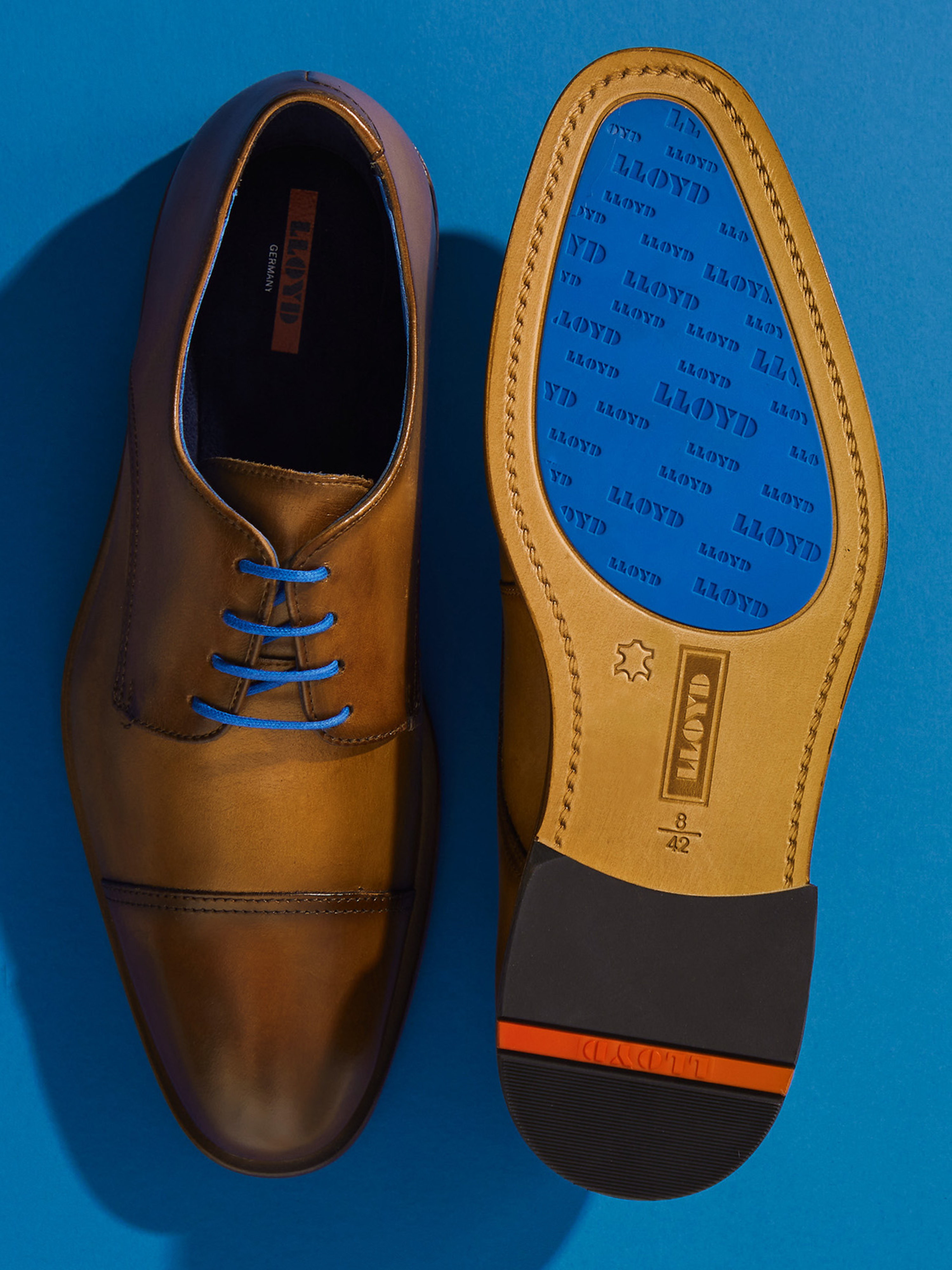 Schnürschuh RICK braun 4601229019402