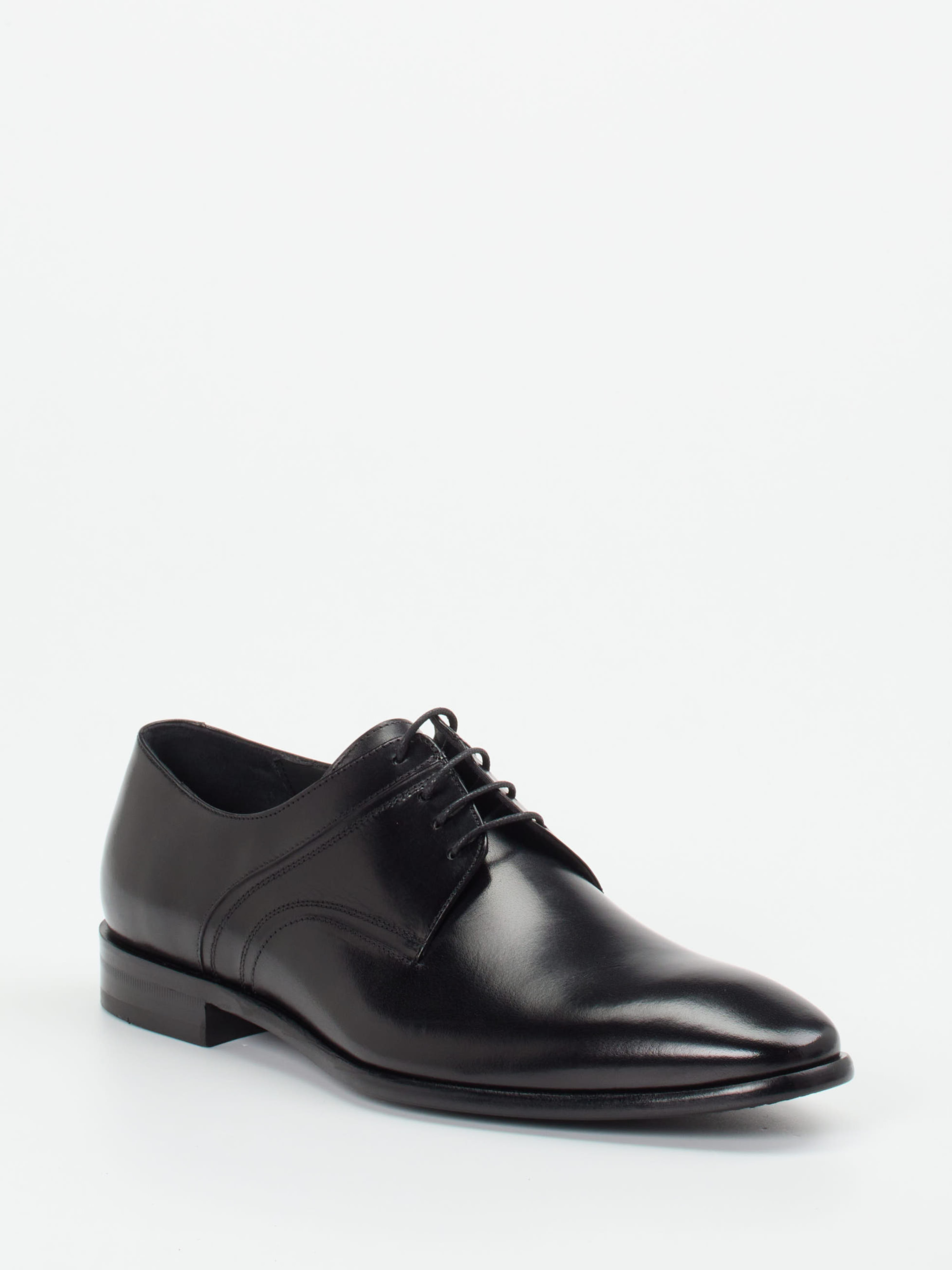 Schnürschuh schwarz 4601009100906