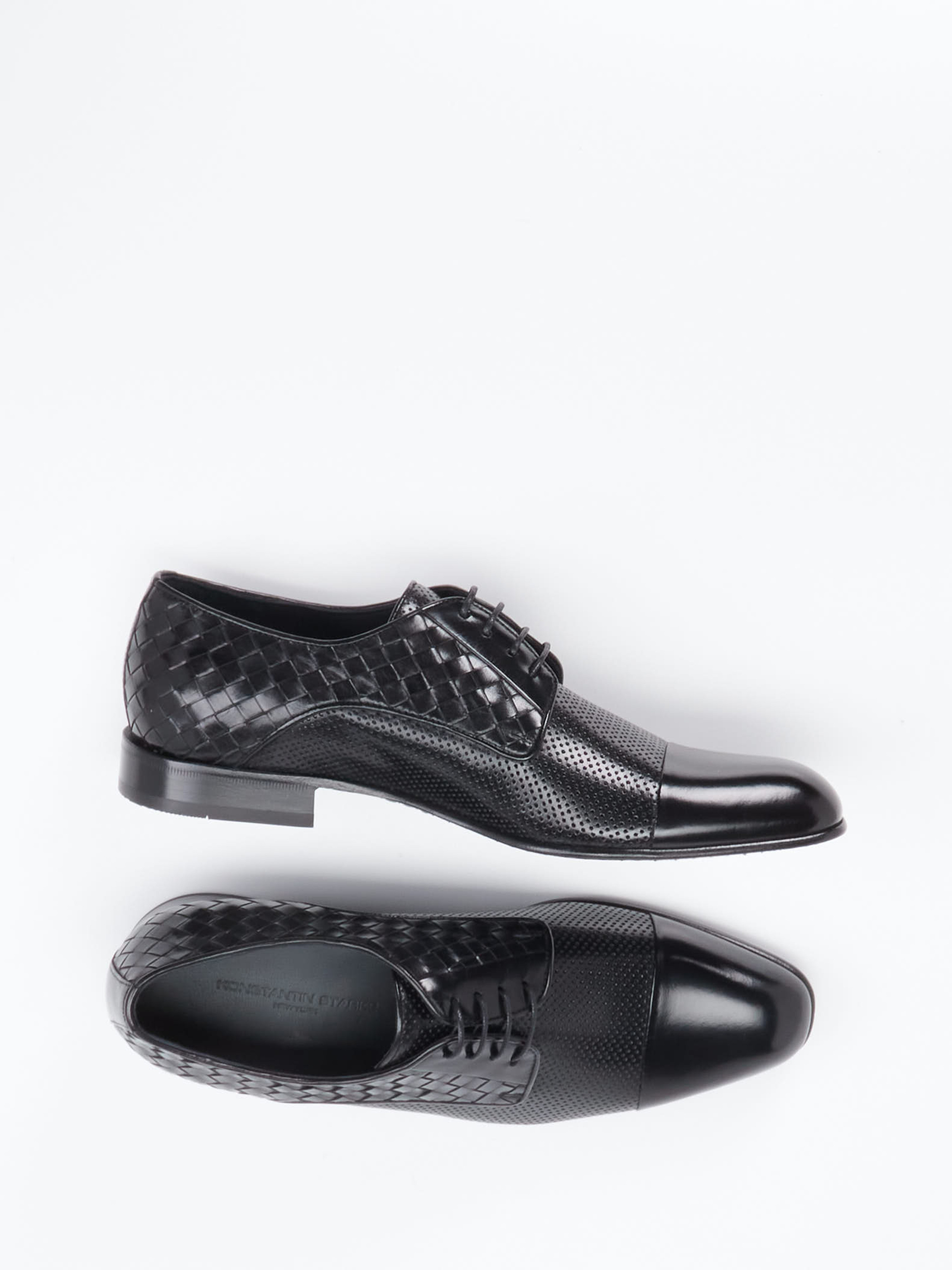 Schnürschuh schwarz 4601009100804