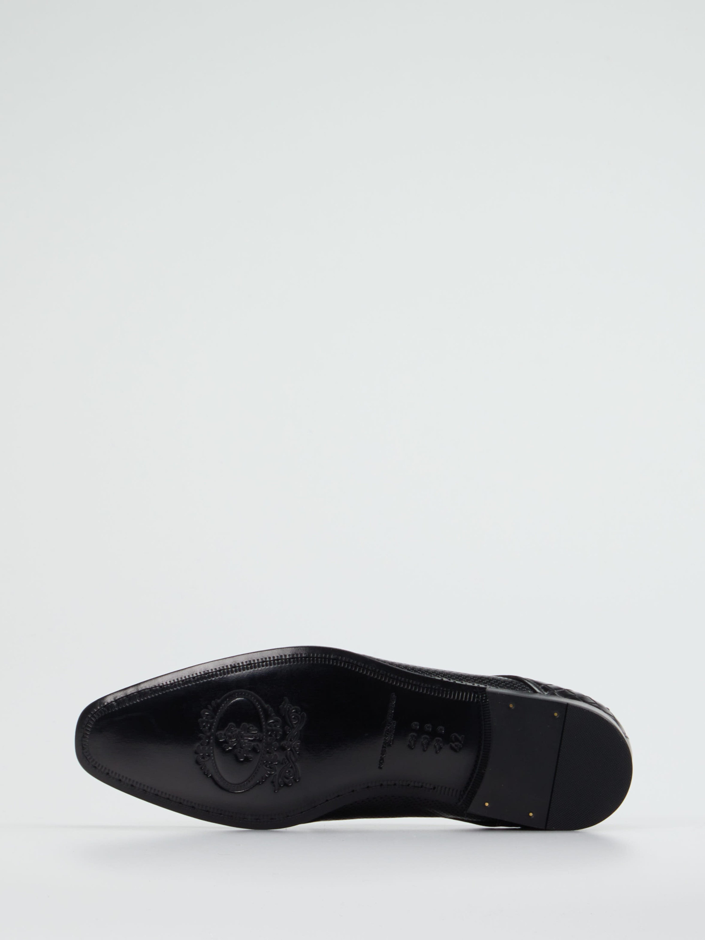 Schnürschuh schwarz 4601009100805