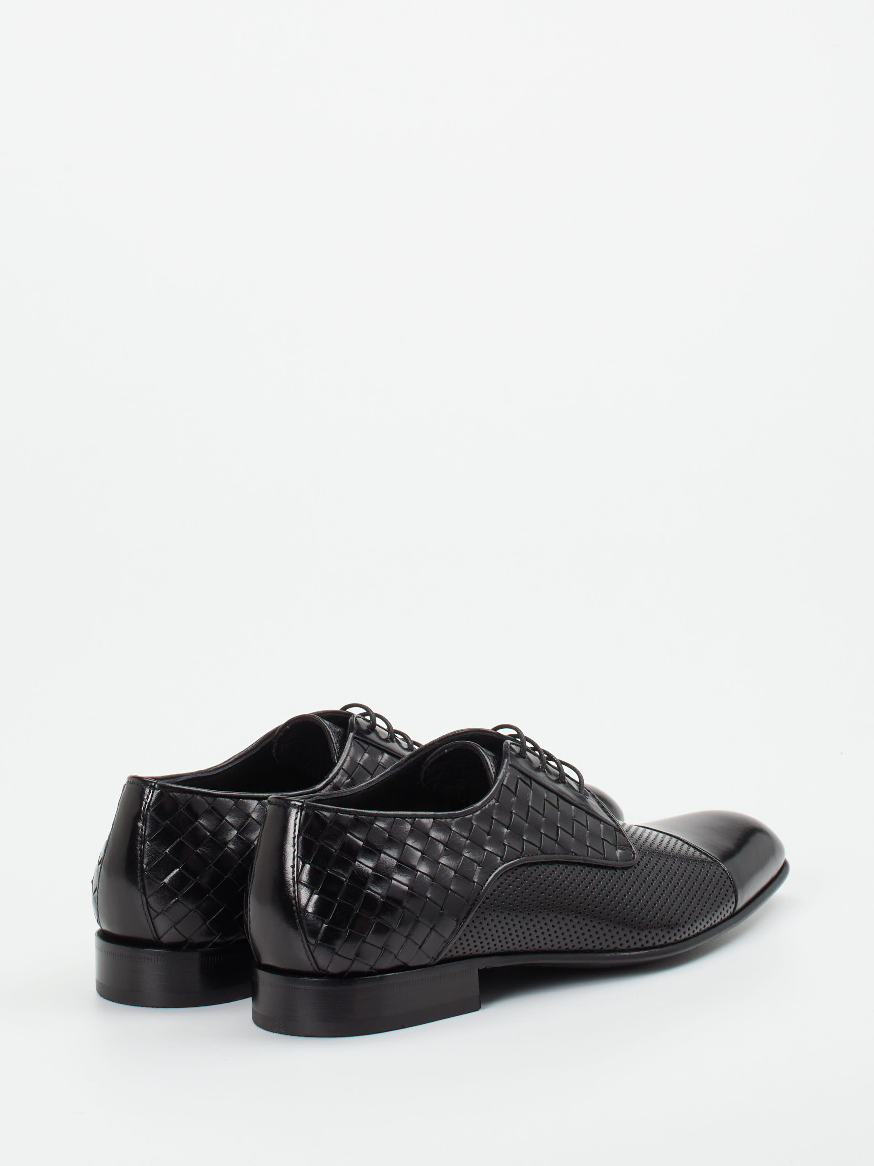 Schnürschuh schwarz 4601009100803