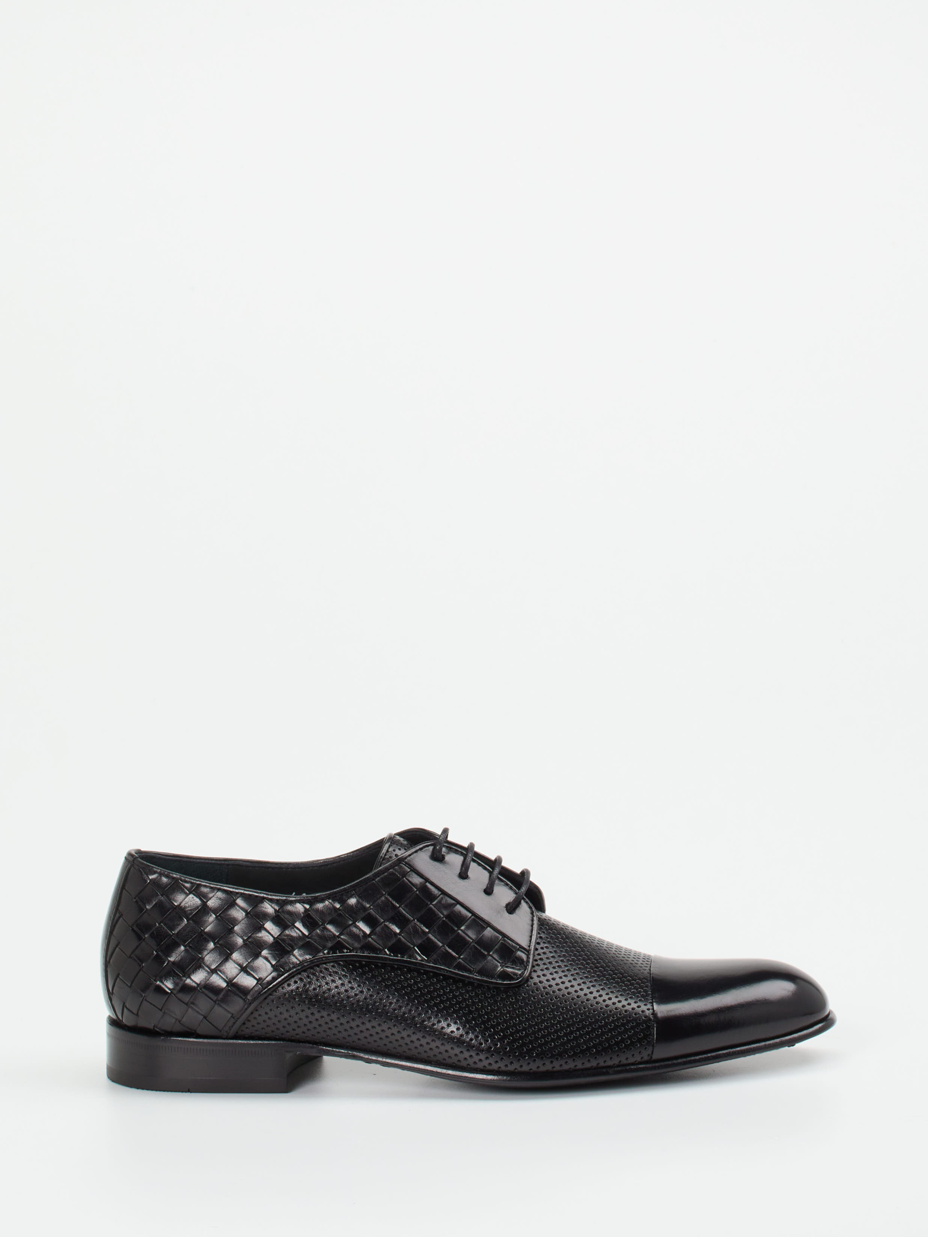 Schnürschuh schwarz 4601009100801