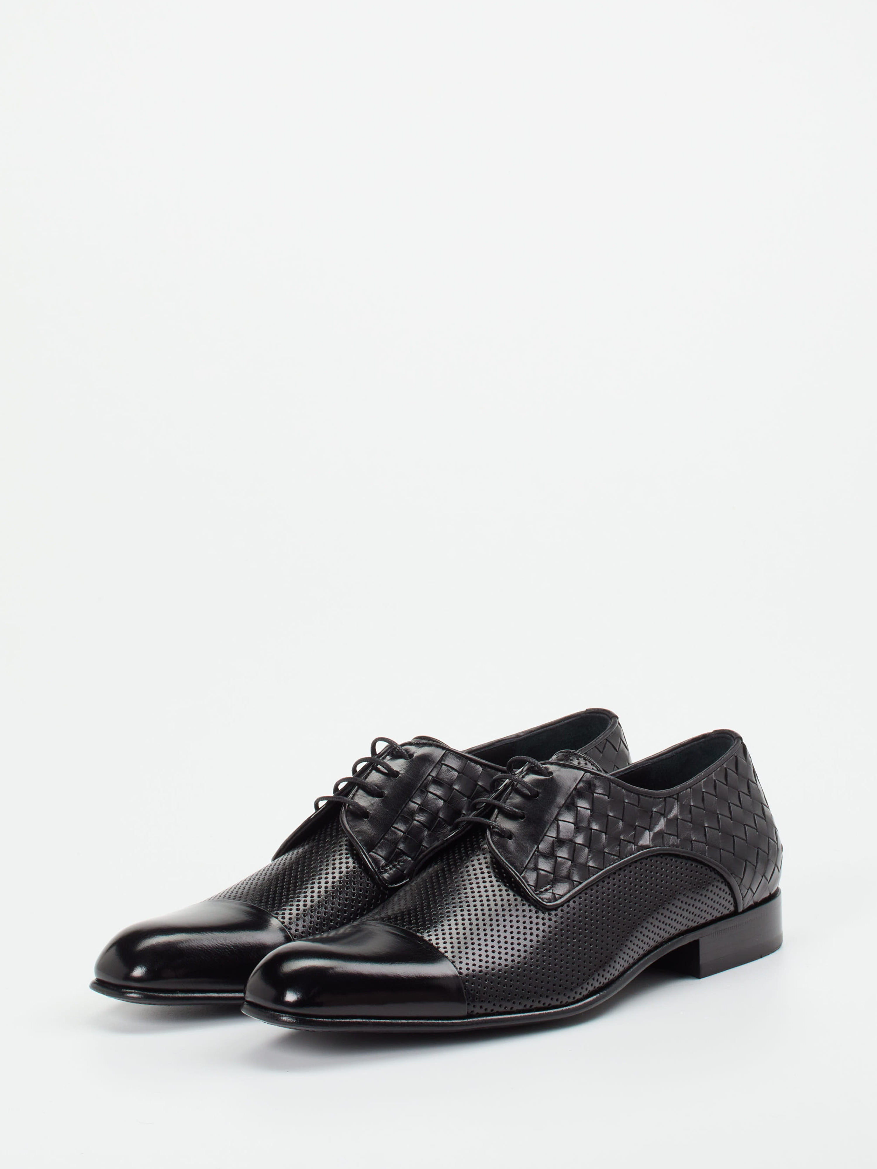 Schnürschuh schwarz 4601009100802