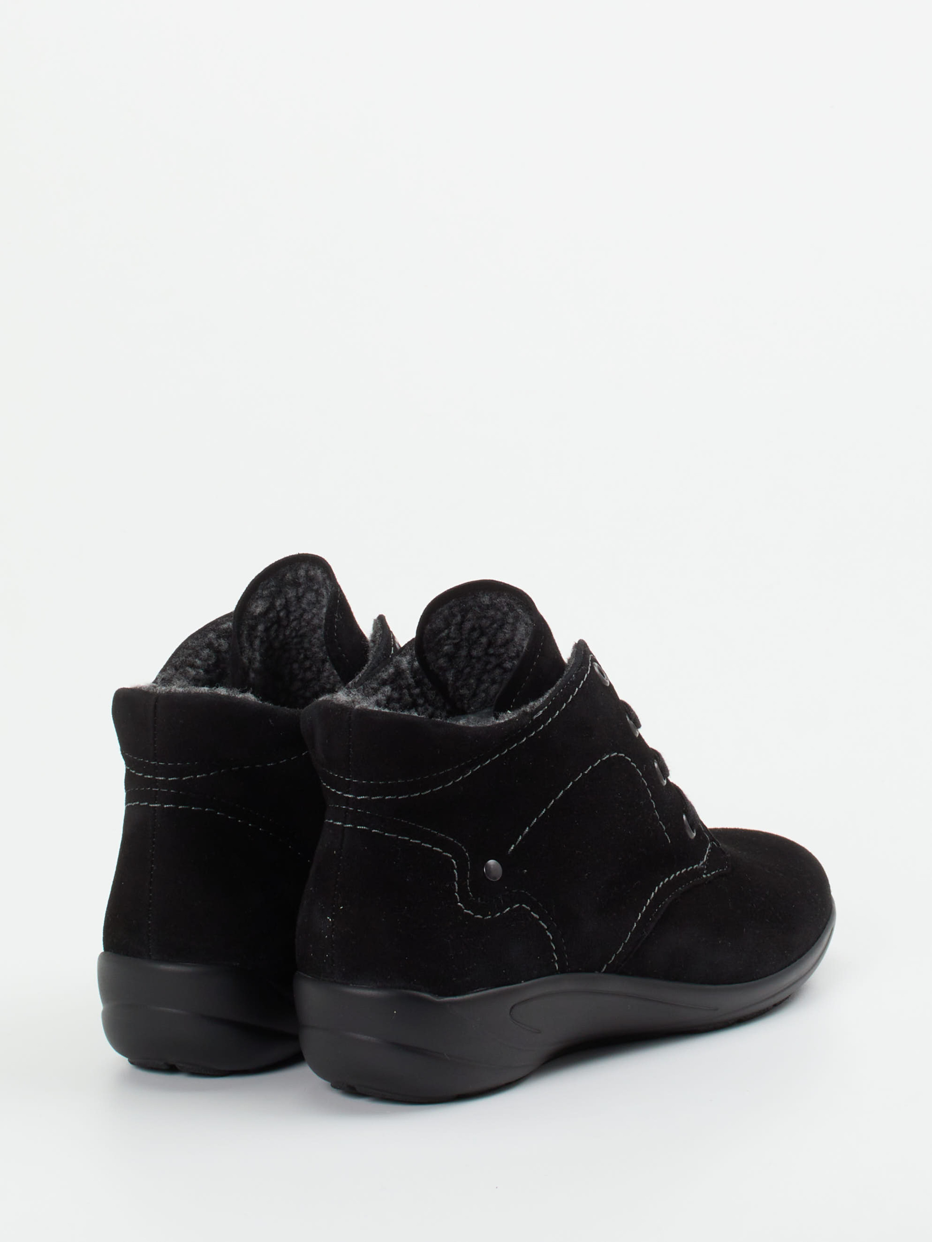 Schnürstiefelette schwarz 2851009014603