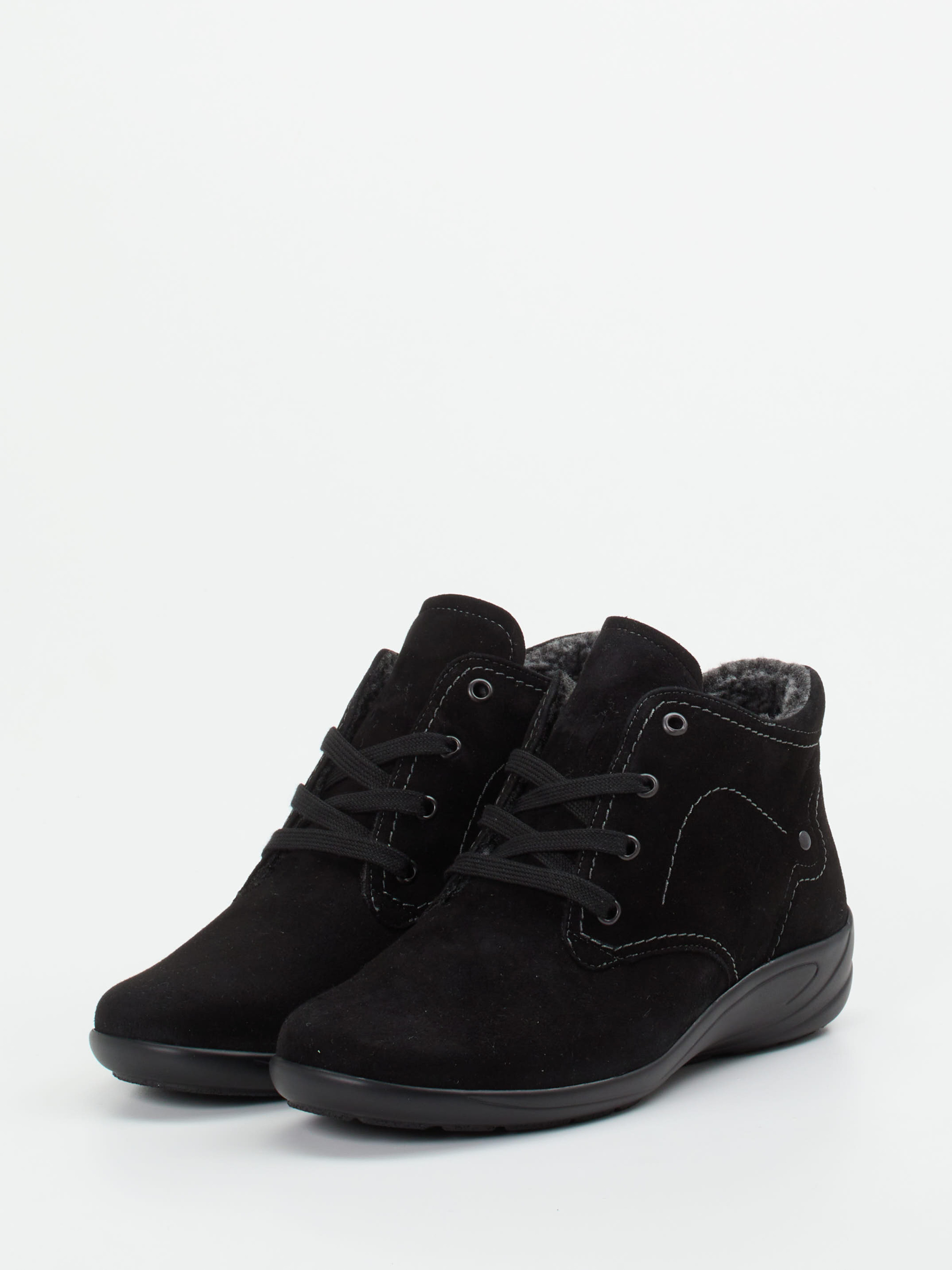 Schnürstiefelette schwarz 2851009014602