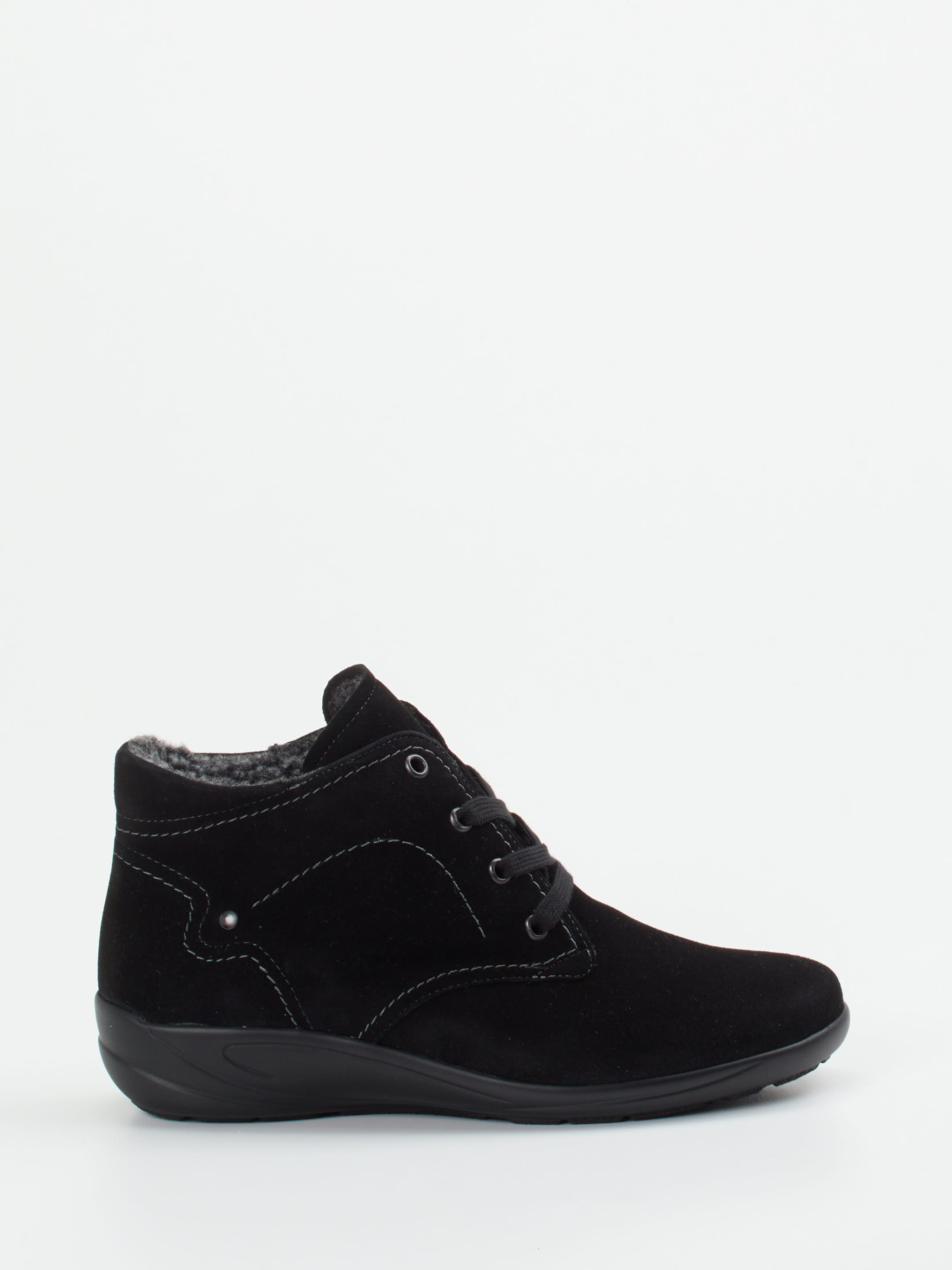 Schnürstiefelette schwarz 2851009014601
