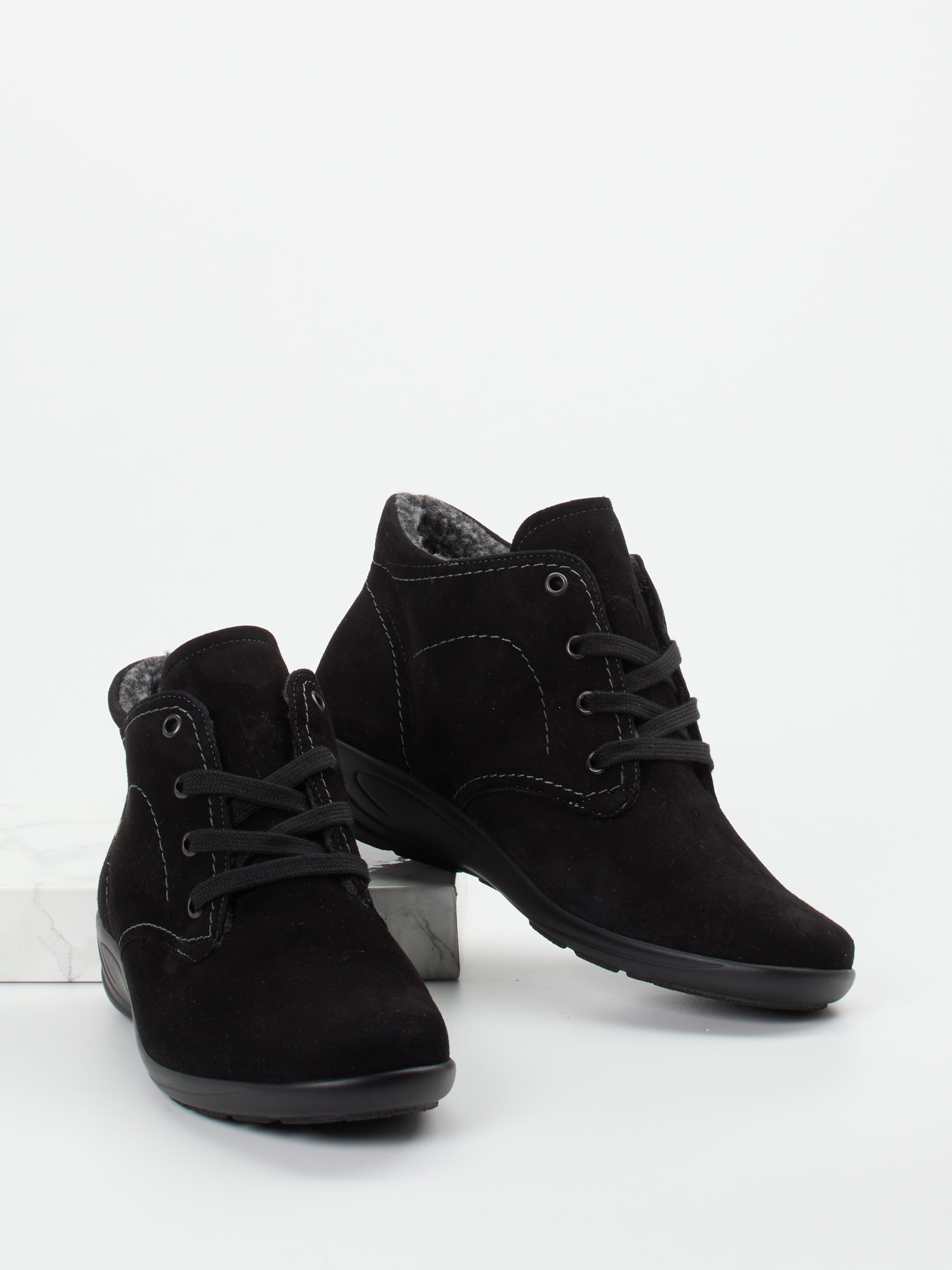 Schnürstiefelette schwarz 2851009014604