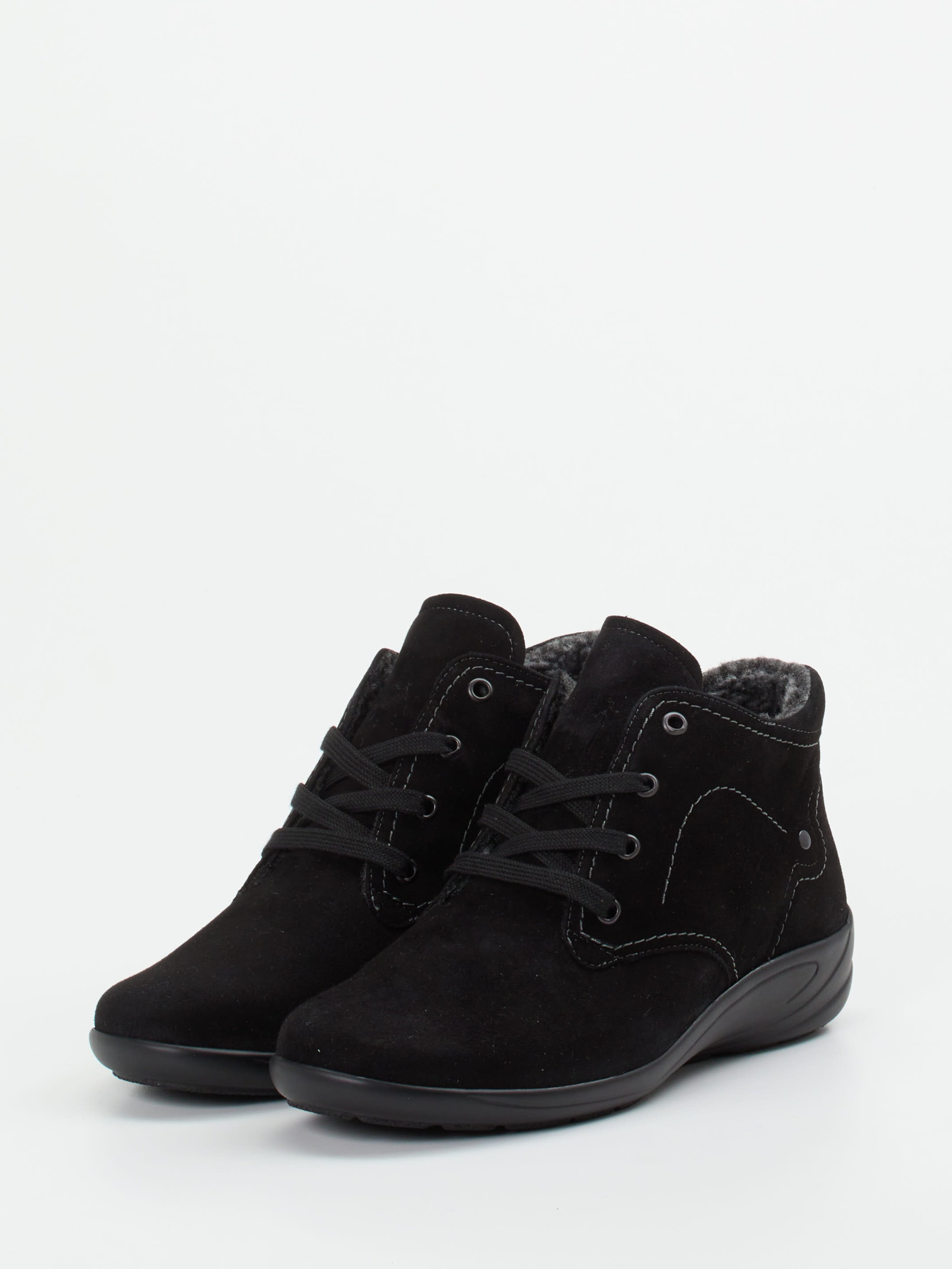 Schnürstiefelette schwarz 2851009014602