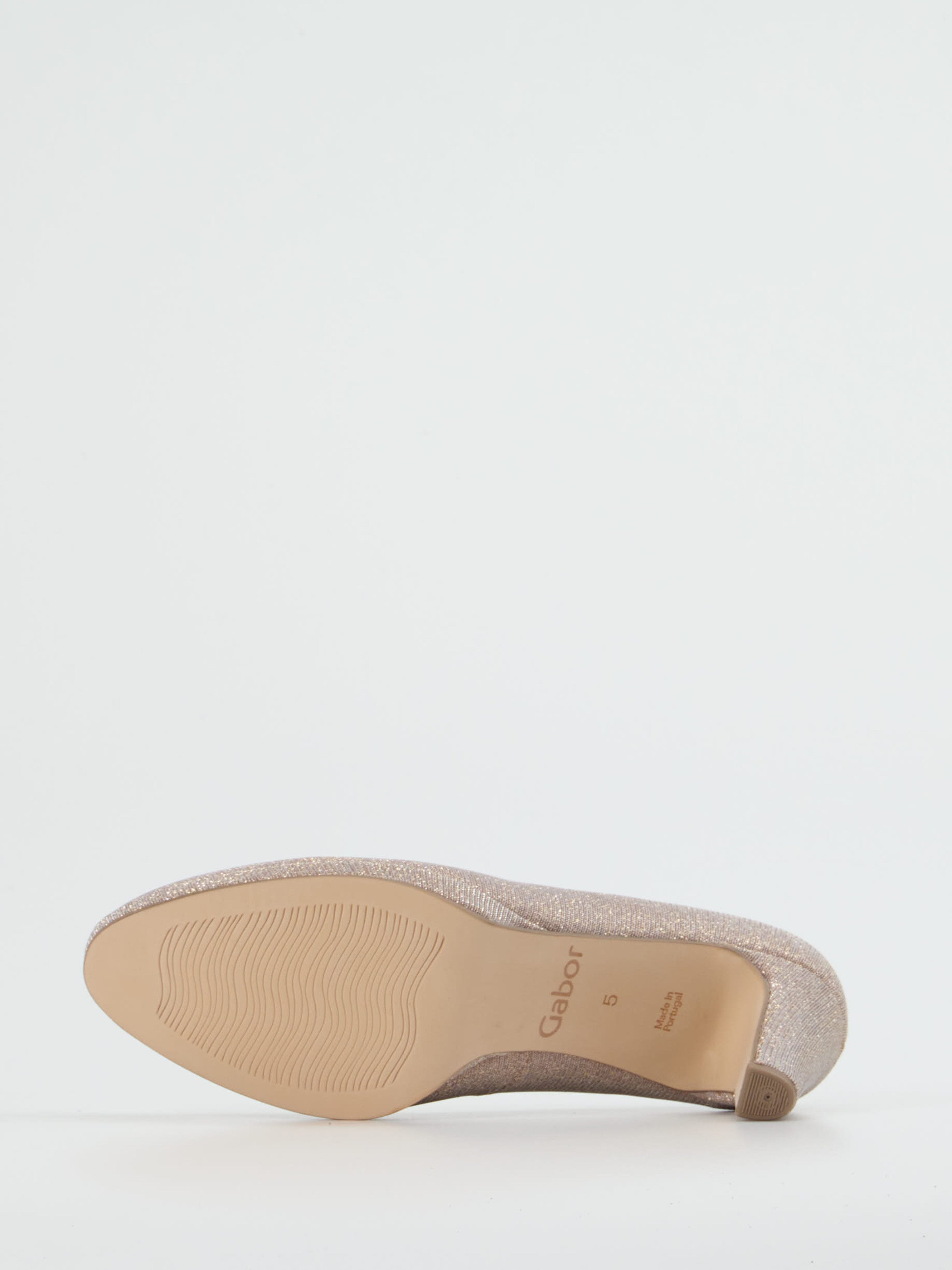 Plateaupumps rosa 1449599000105