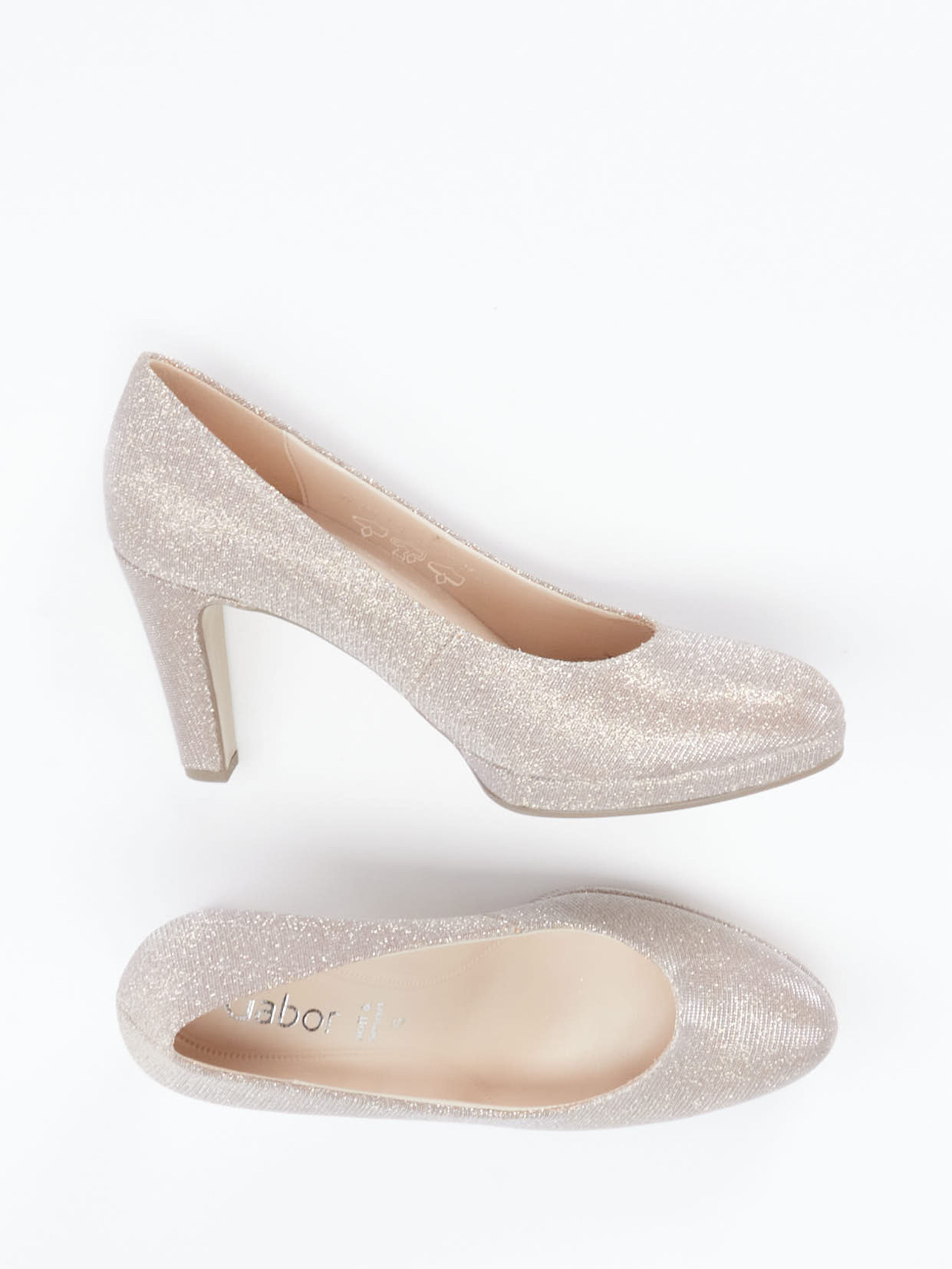 Plateaupumps rosa 1449599000104