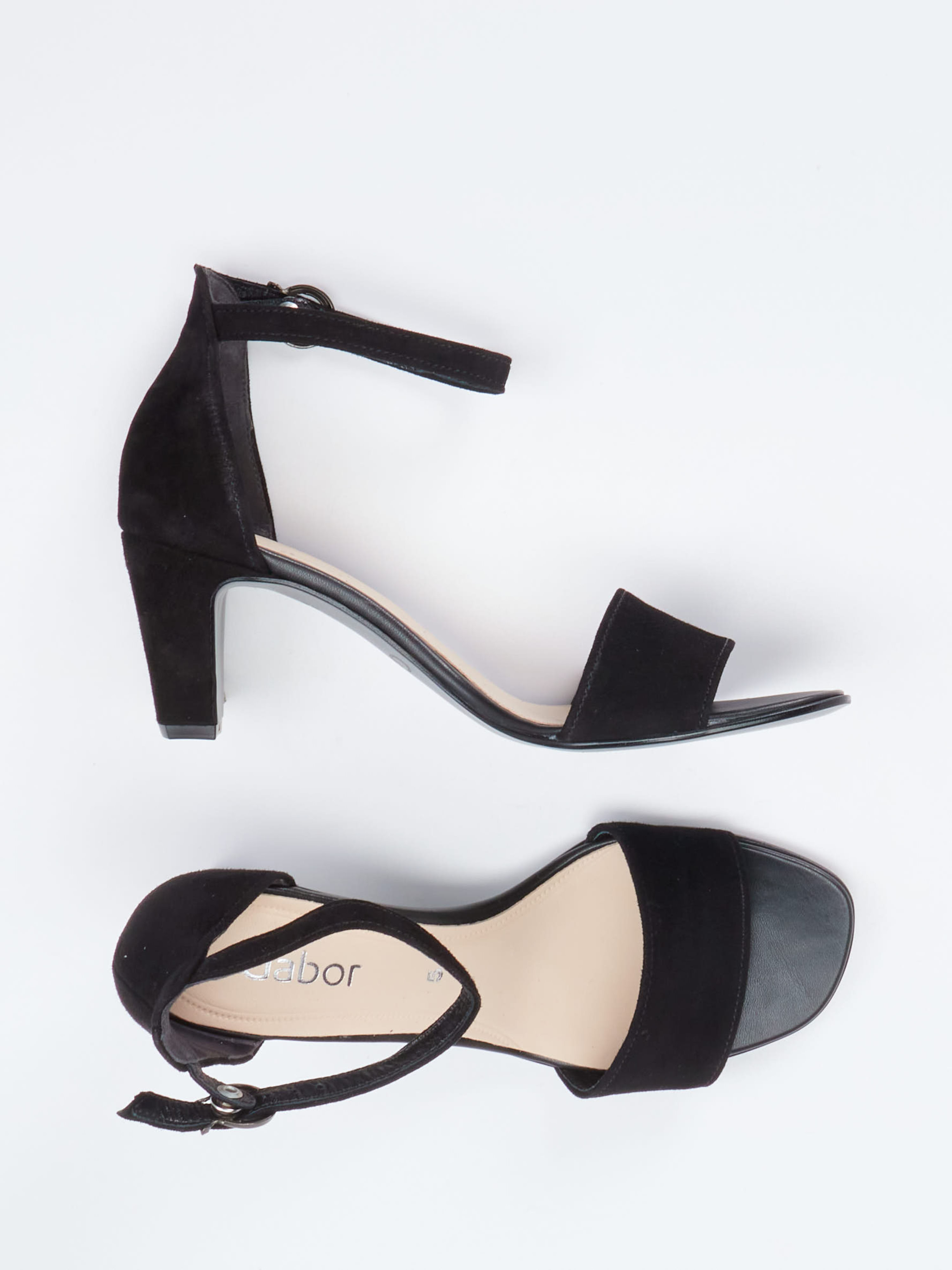 Sandalette schwarz 1228009006404