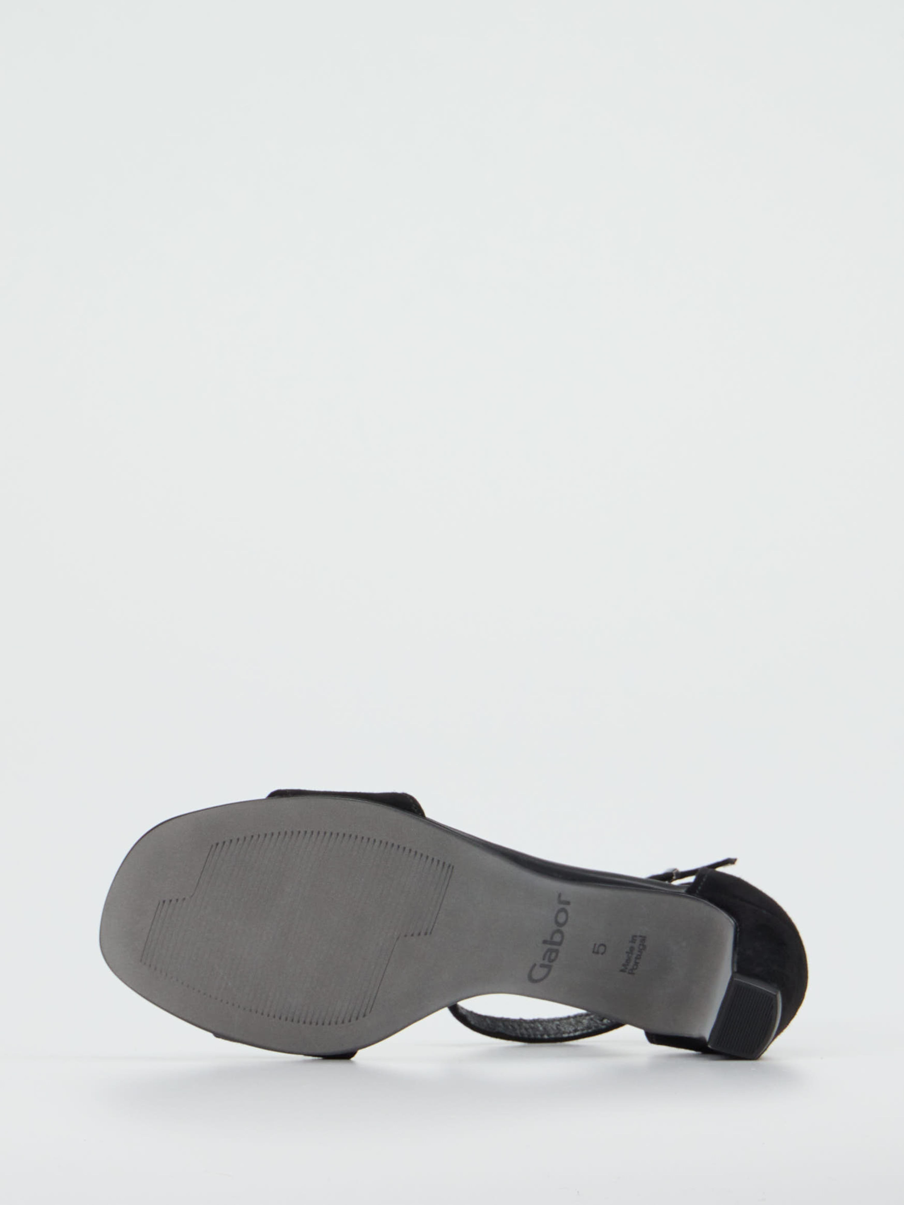 Sandalette schwarz 1228009006405