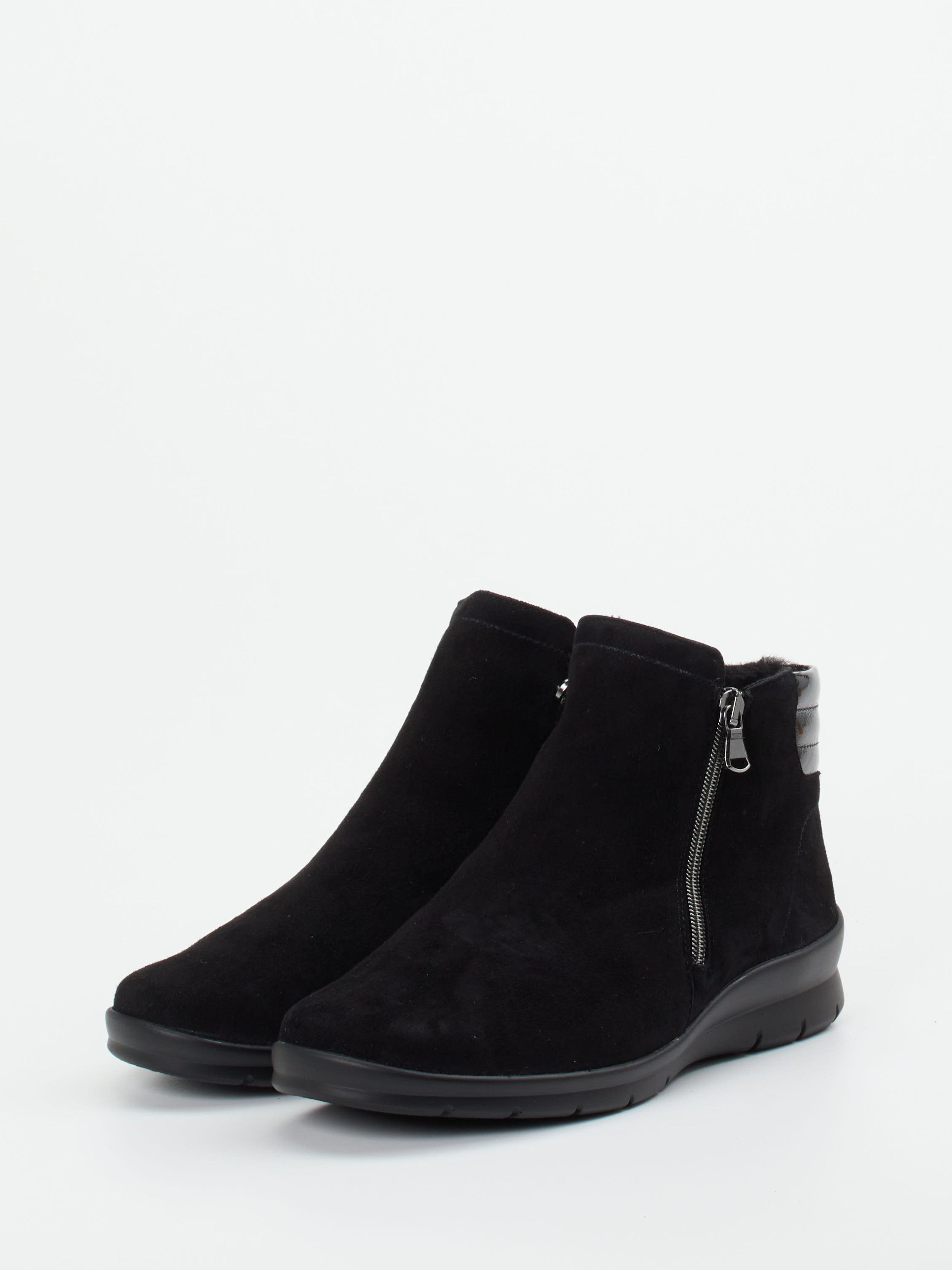 Stiefelette schwarz 2856009005702
