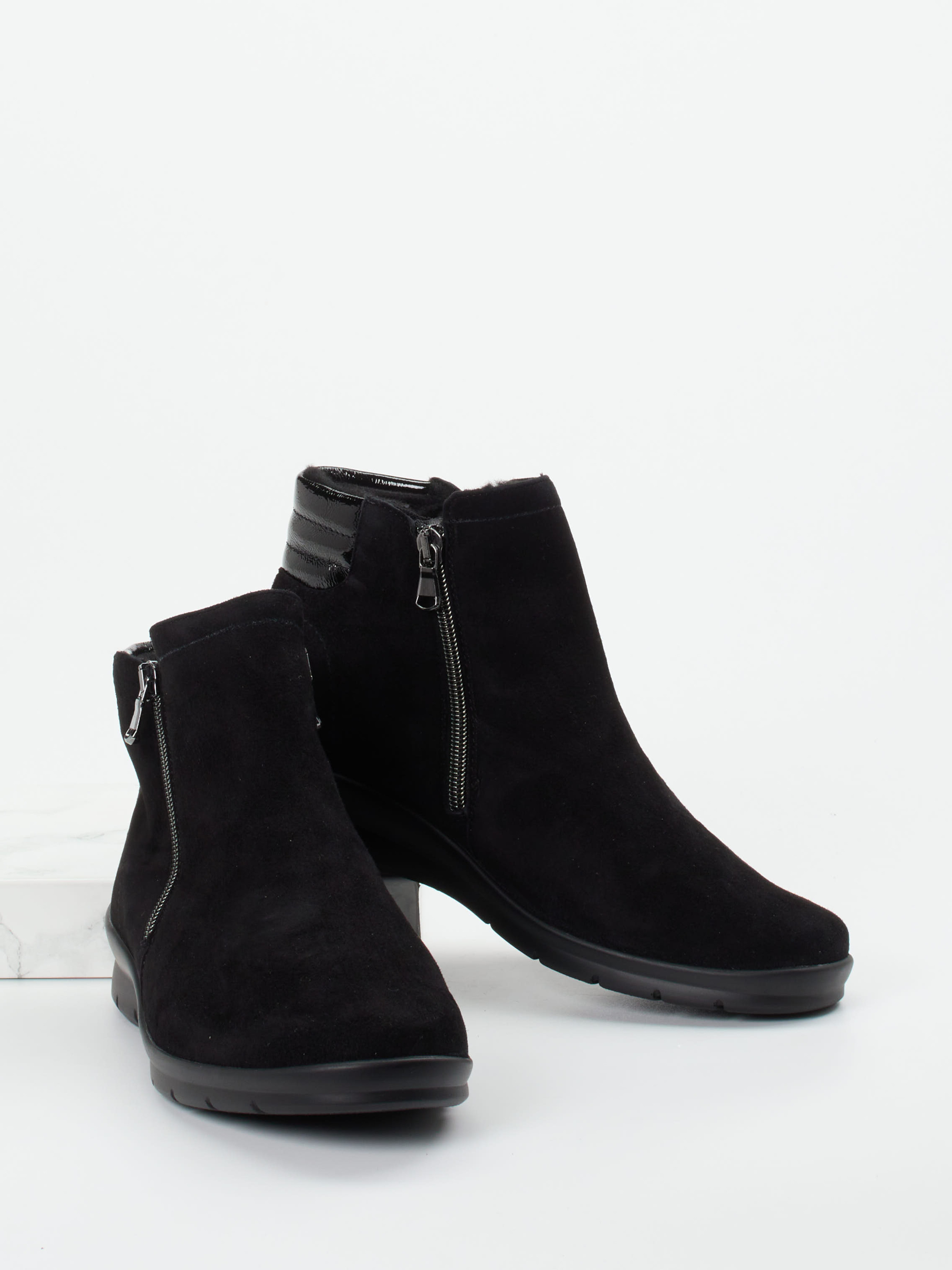 Stiefelette schwarz 2856009005704