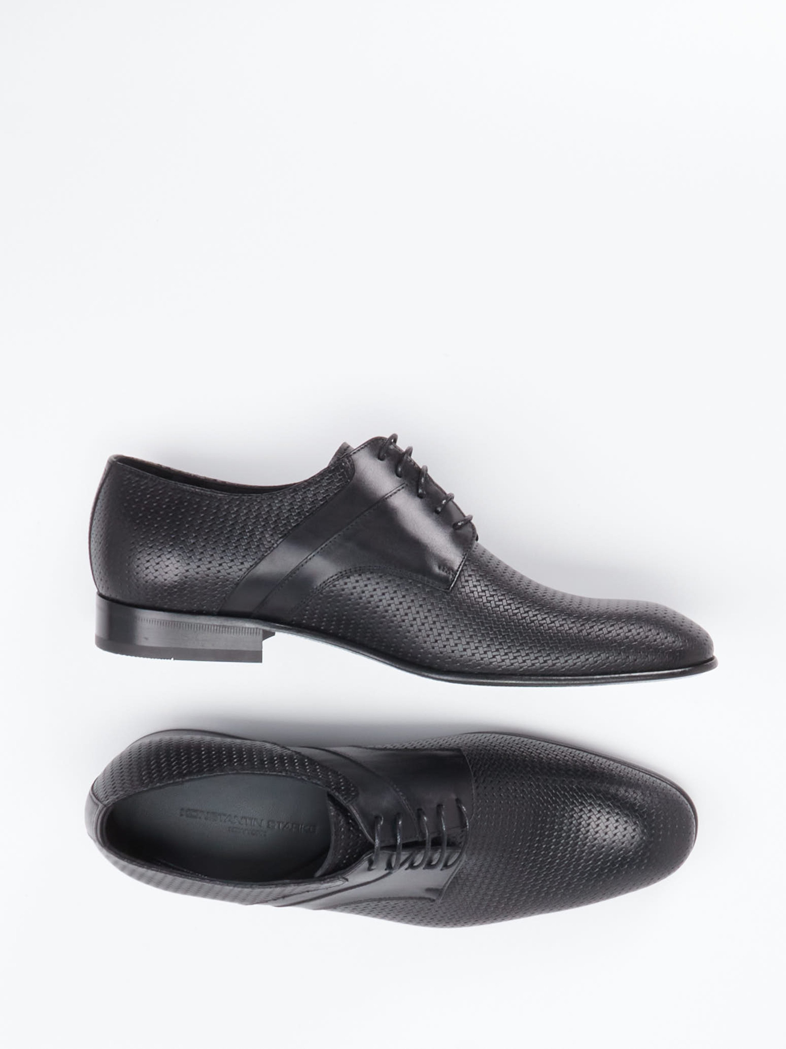 Schnürschuh schwarz 4601009101104