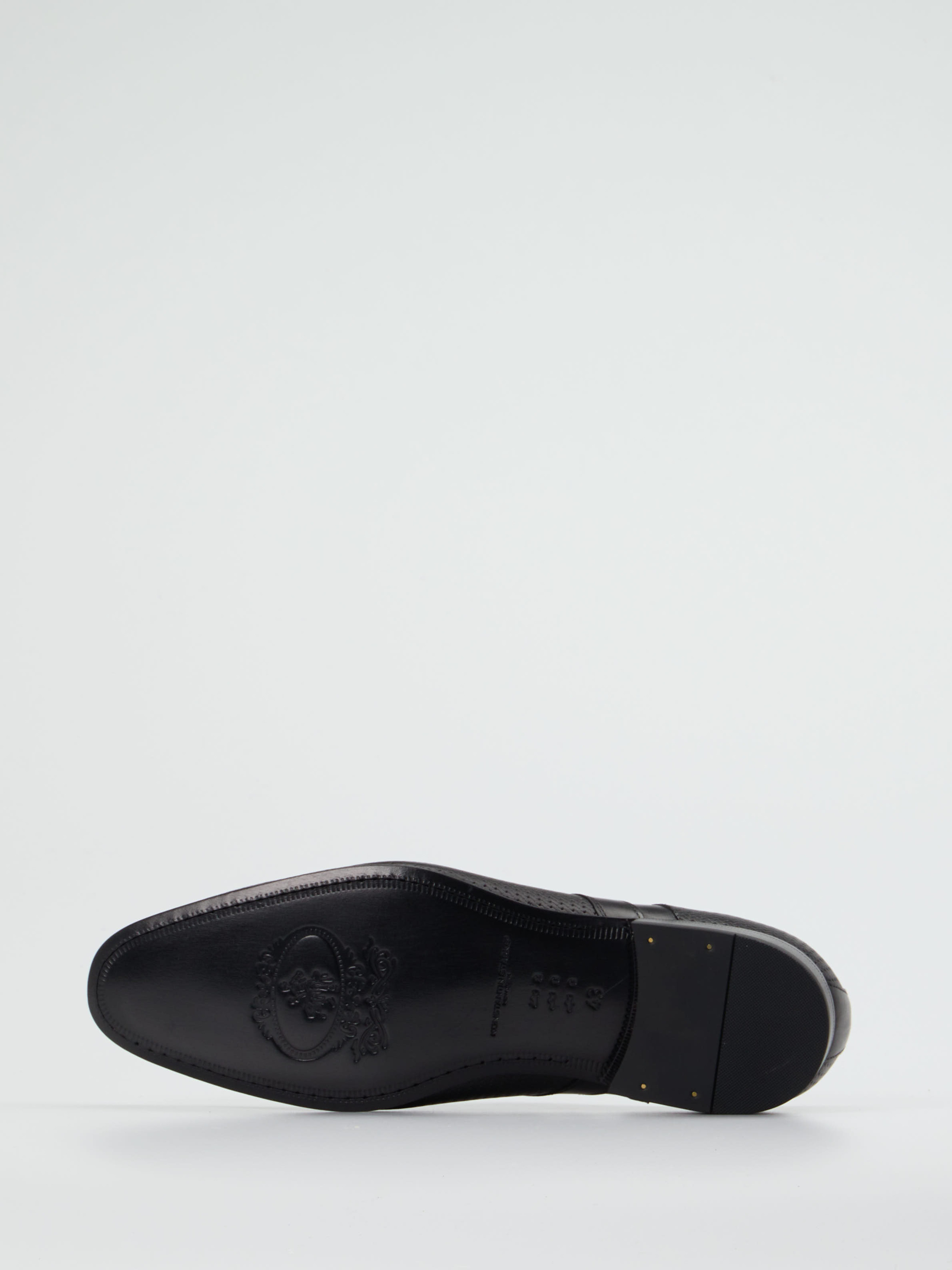 Schnürschuh schwarz 4601009101105