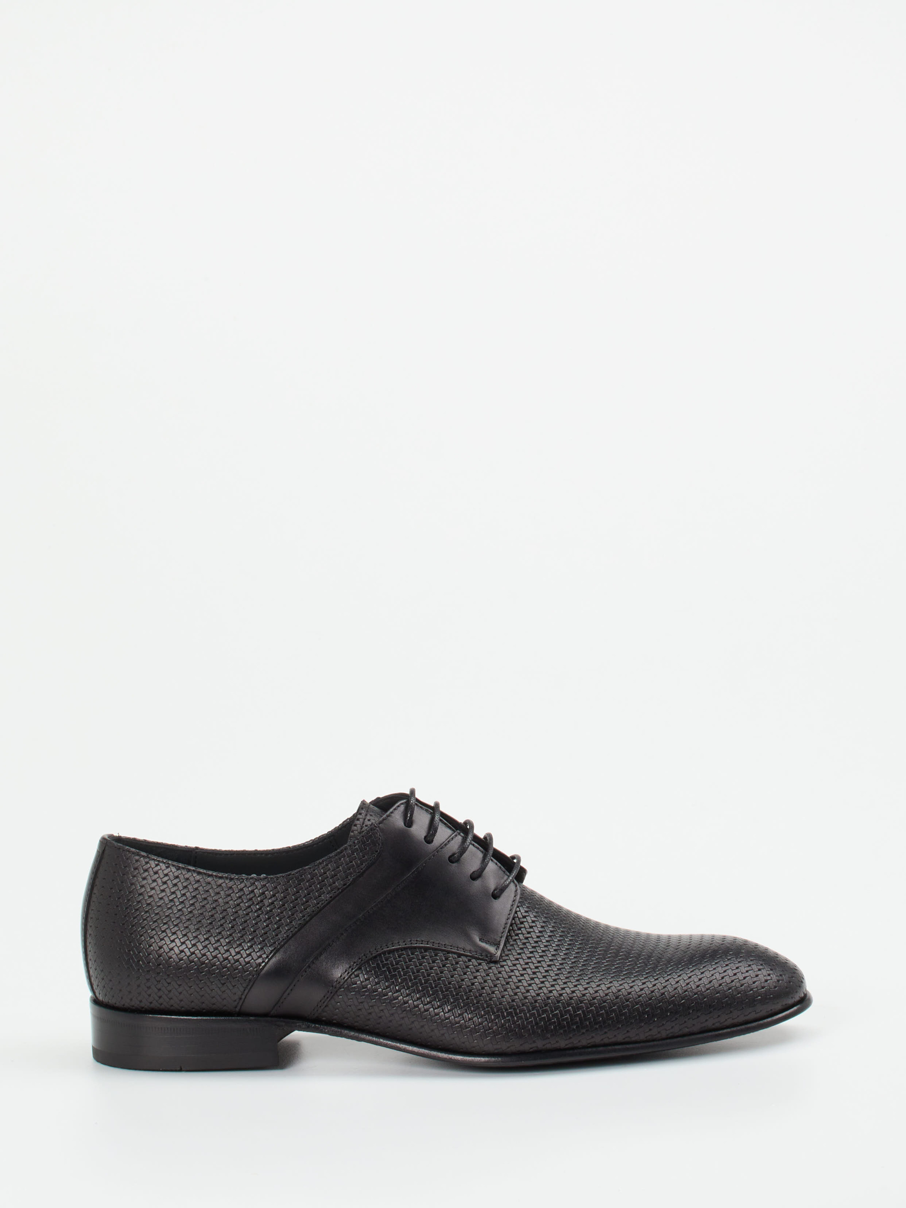 Schnürschuh schwarz 4601009101101
