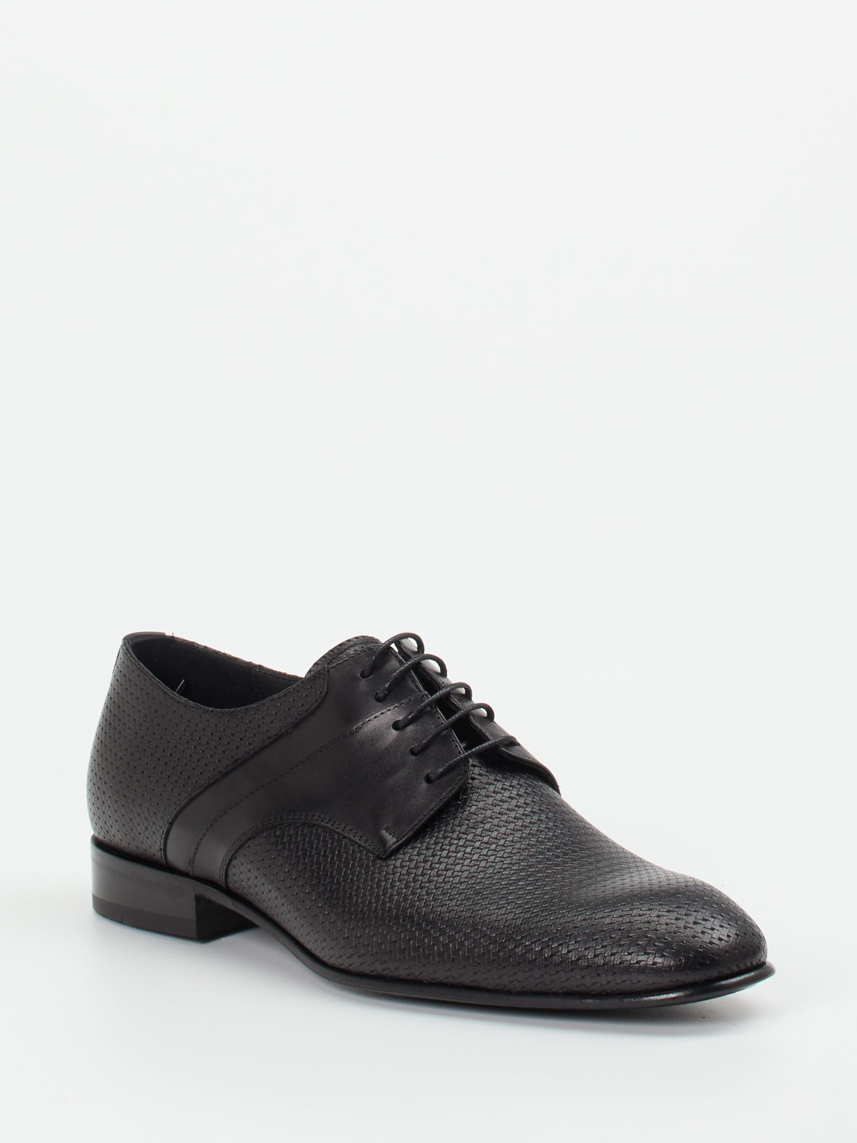 Schnürschuh schwarz 4601009101106