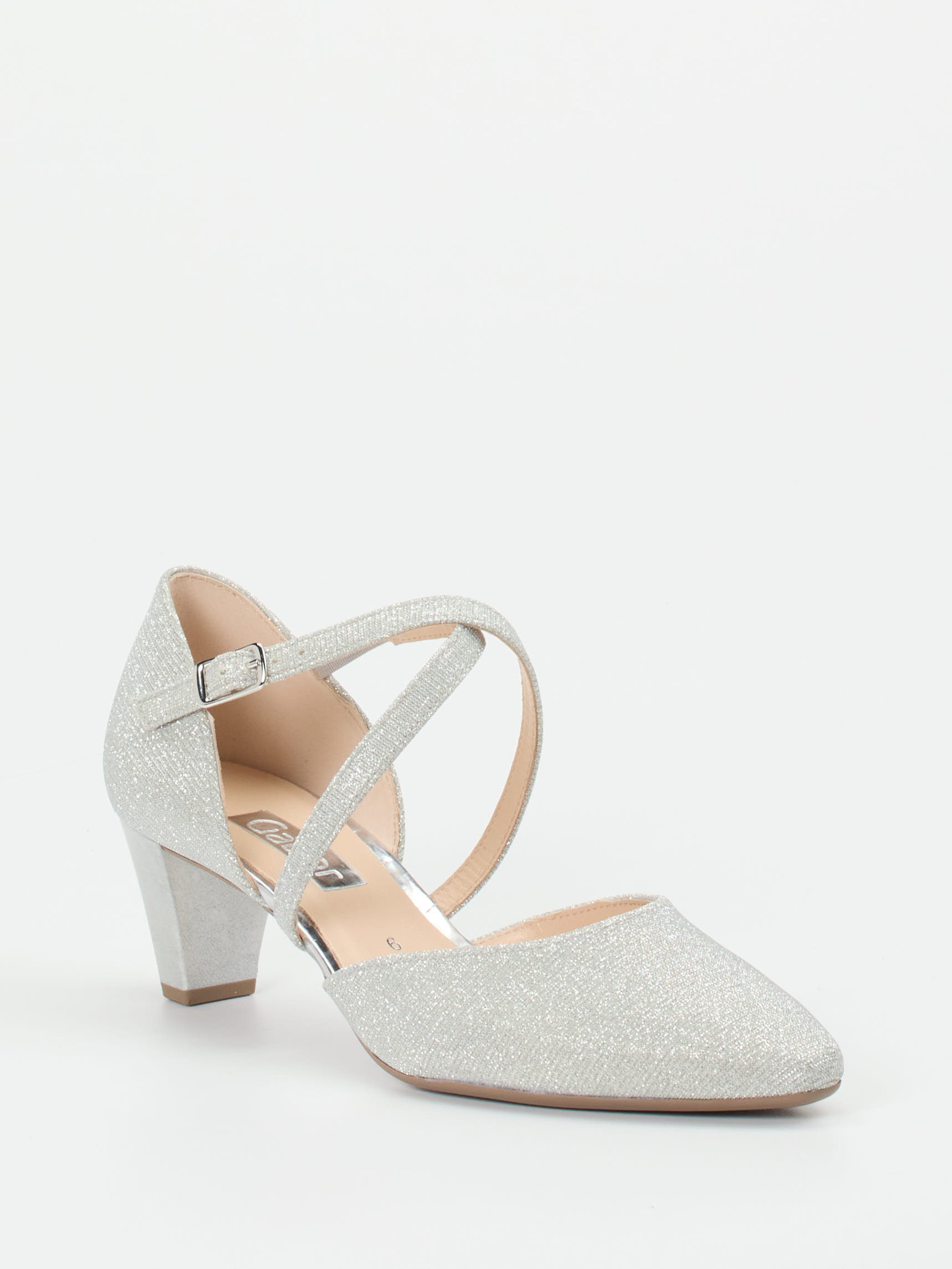 Pumps silber 1326449000406