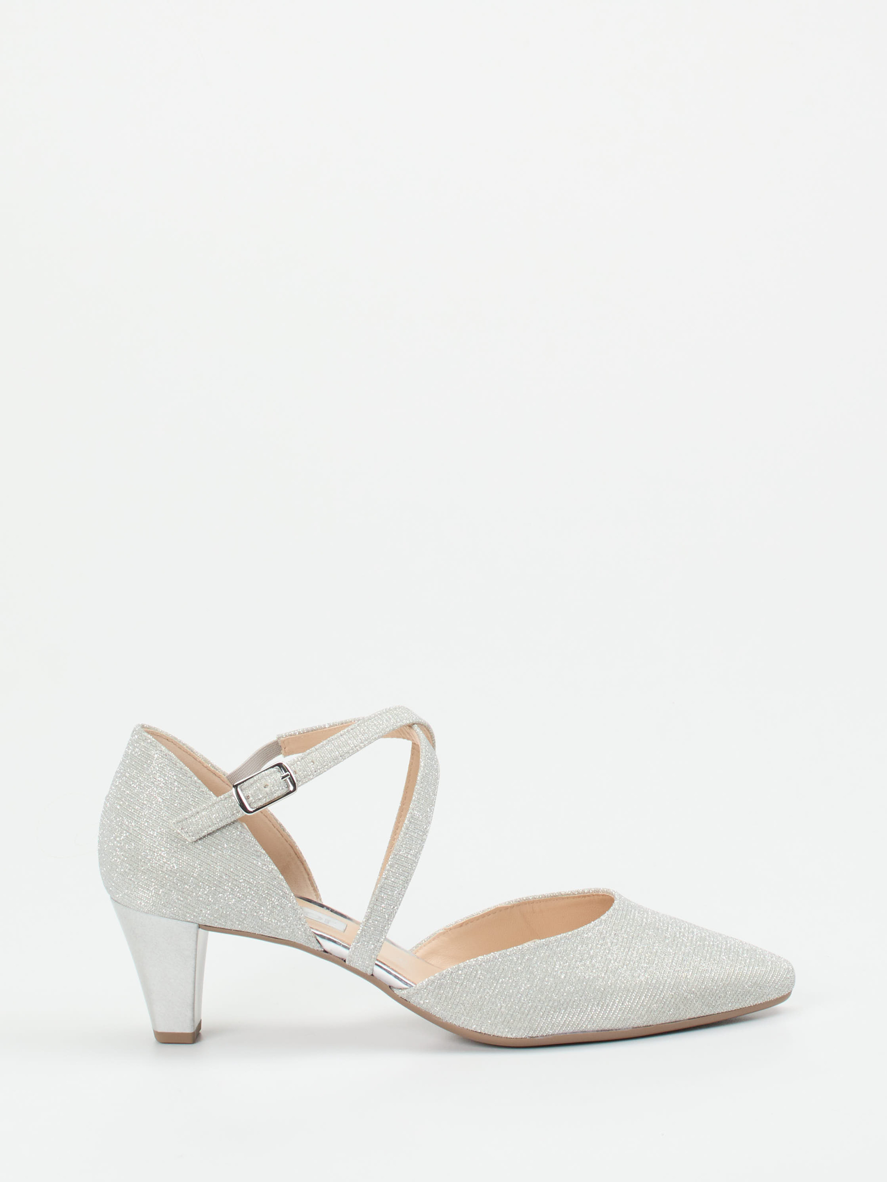Pumps silber 1326449000401