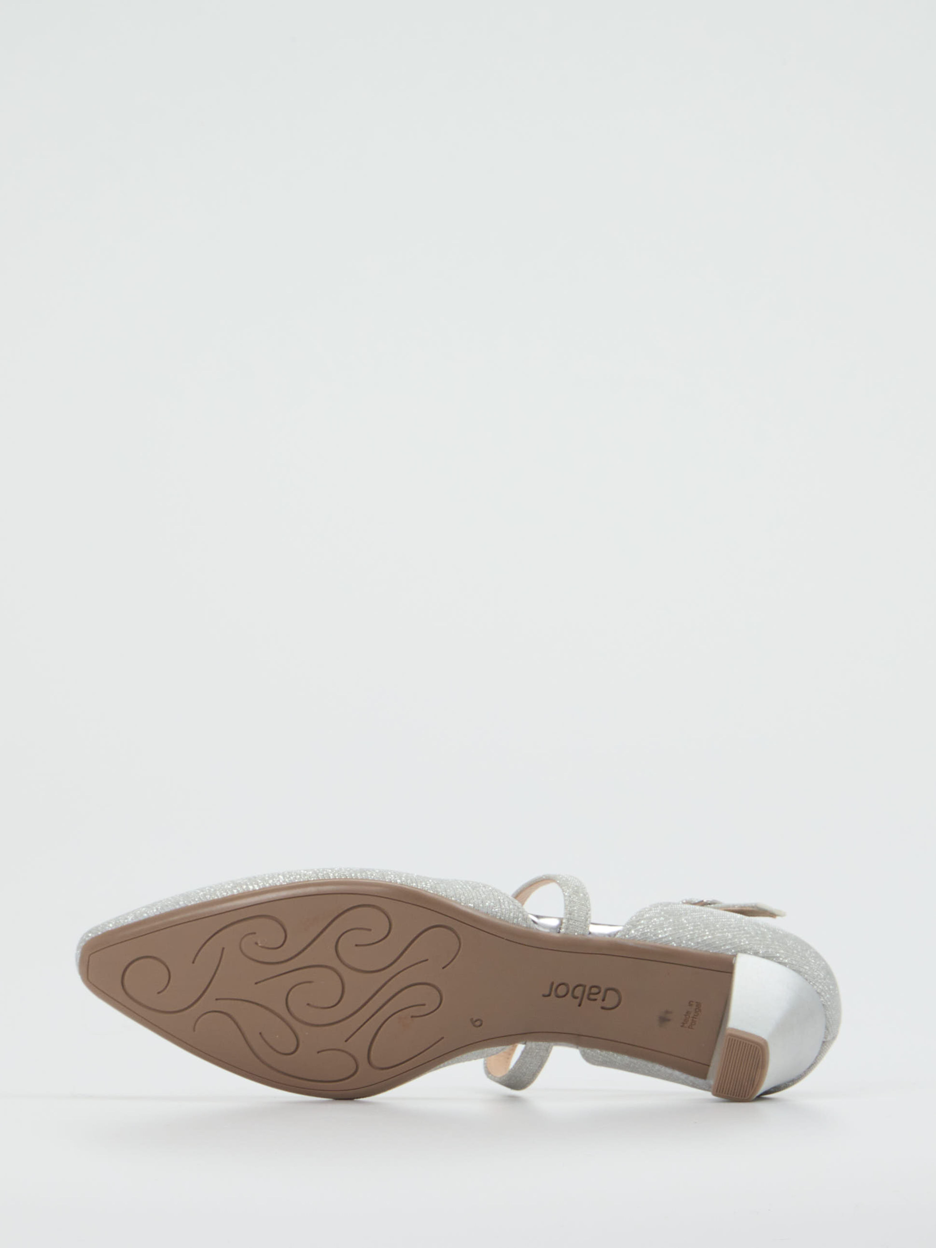Pumps silber 1326449000405