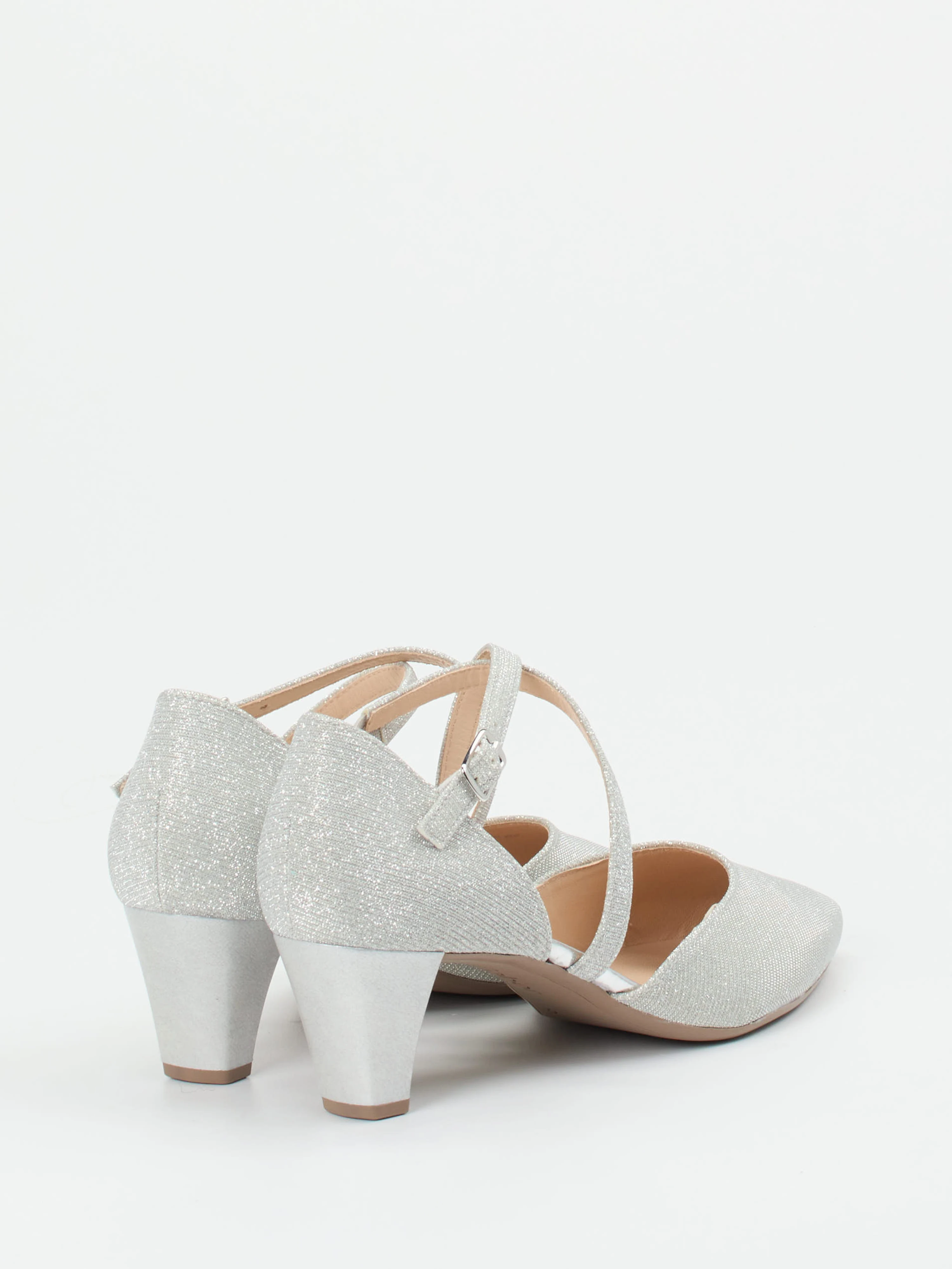 Pumps silber 1326449000403