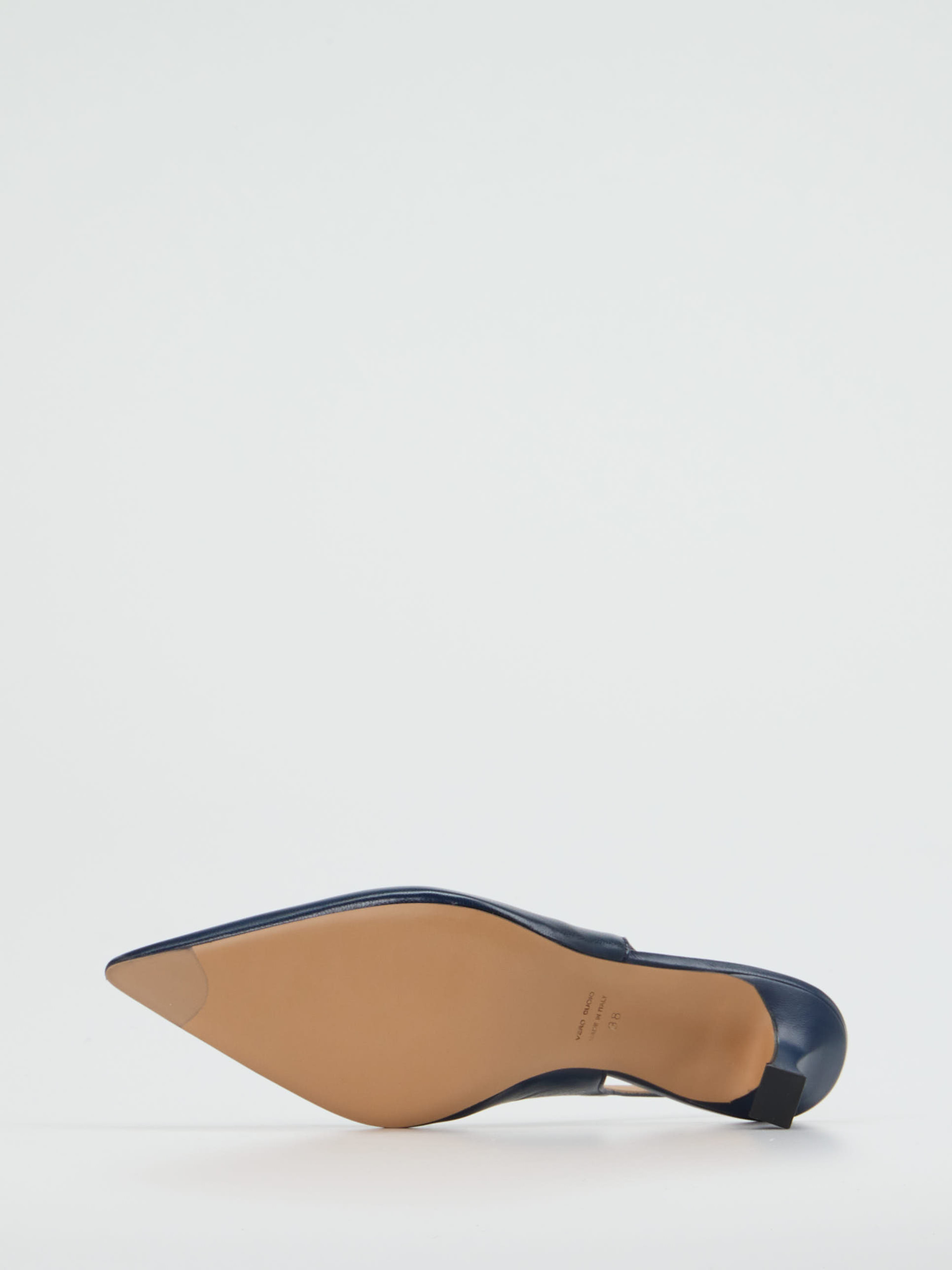 Slingpumps blau 1308109001905