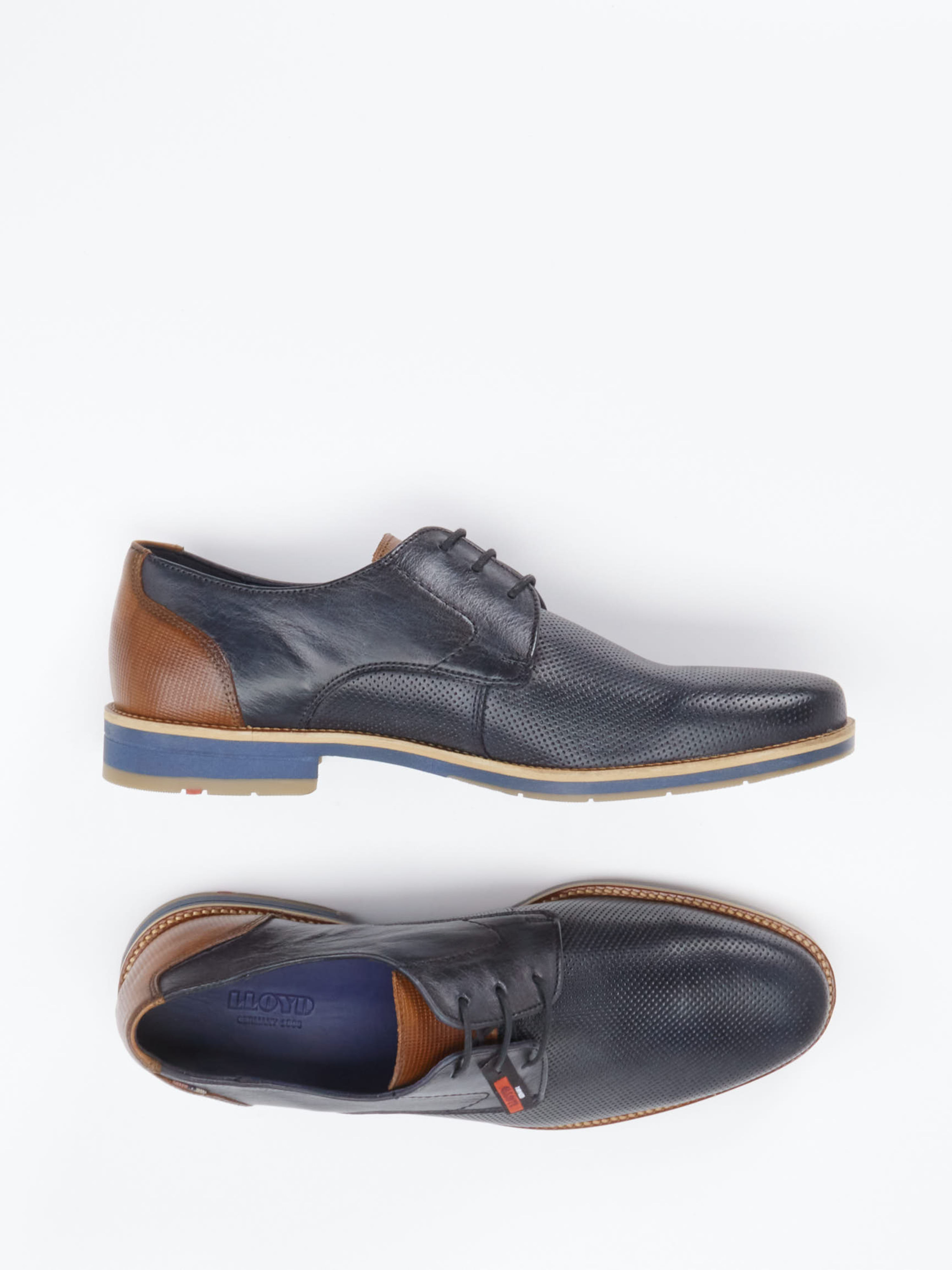 Schnürschuh LAGOS blau 4610109037804