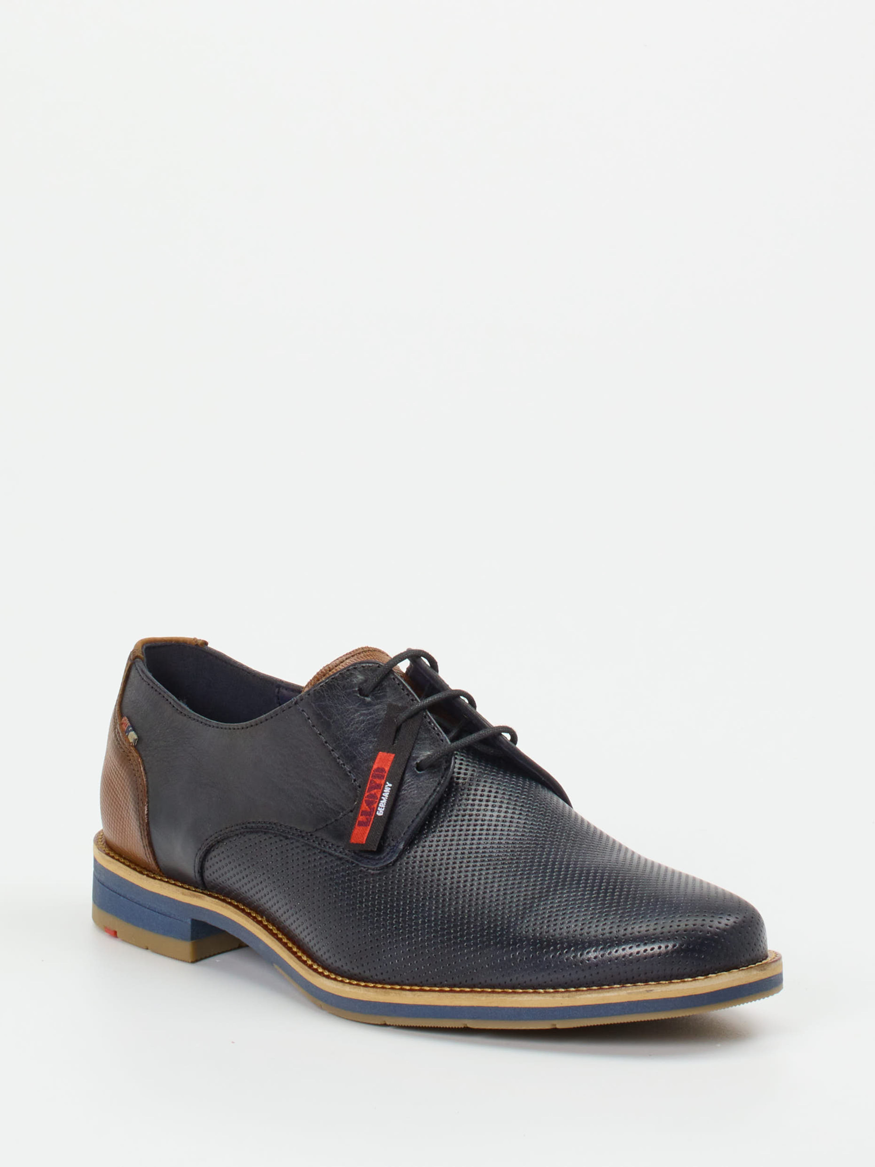 Schnürschuh LAGOS blau 4610109037806