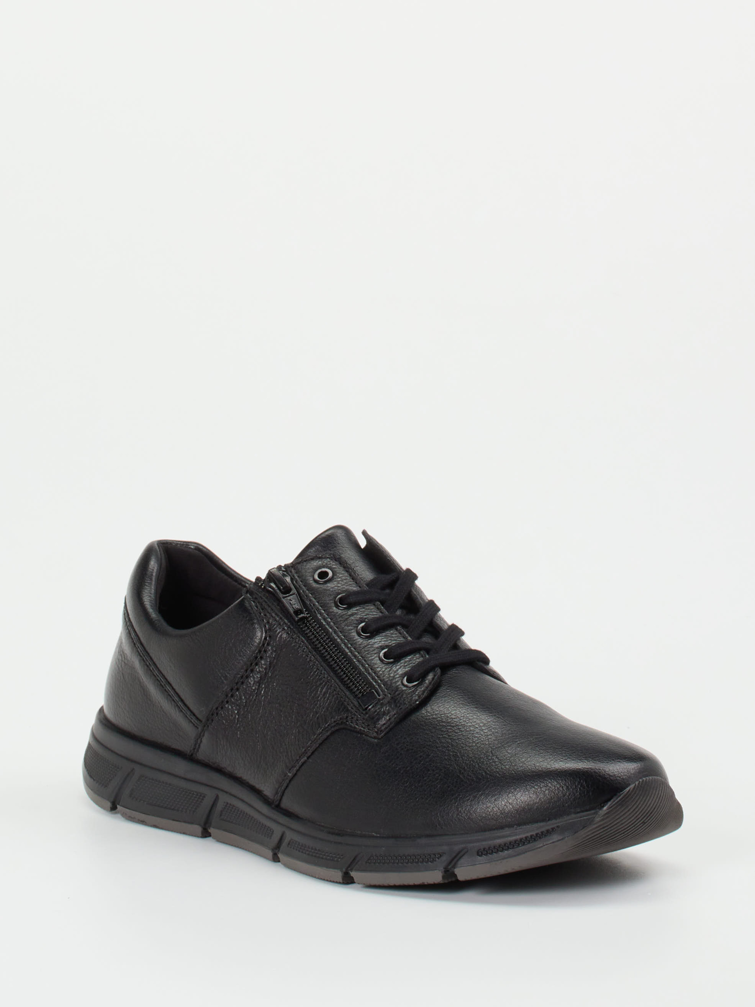 Schnürschuh schwarz 4651009114306