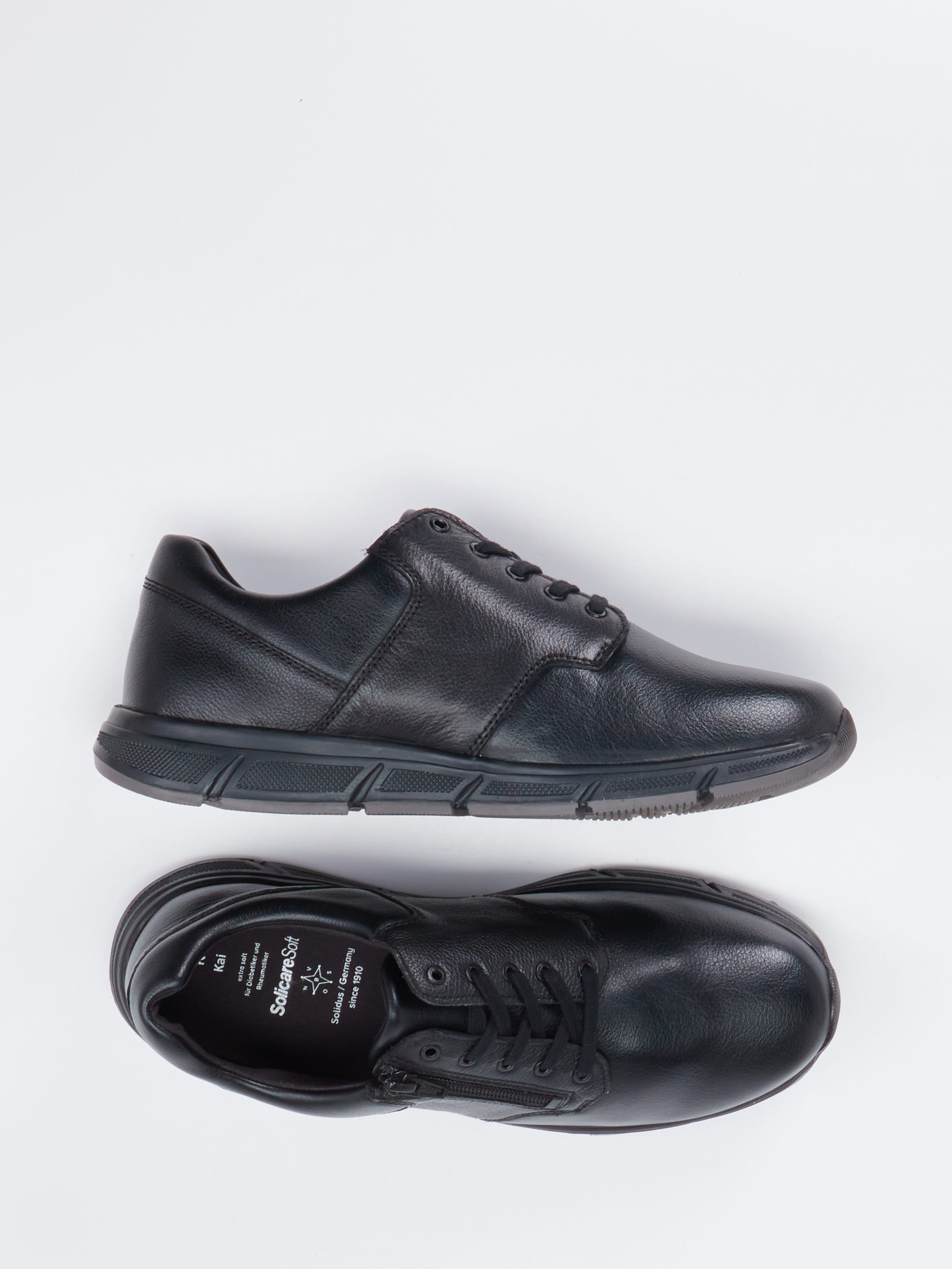 Schnürschuh schwarz 4651009114304