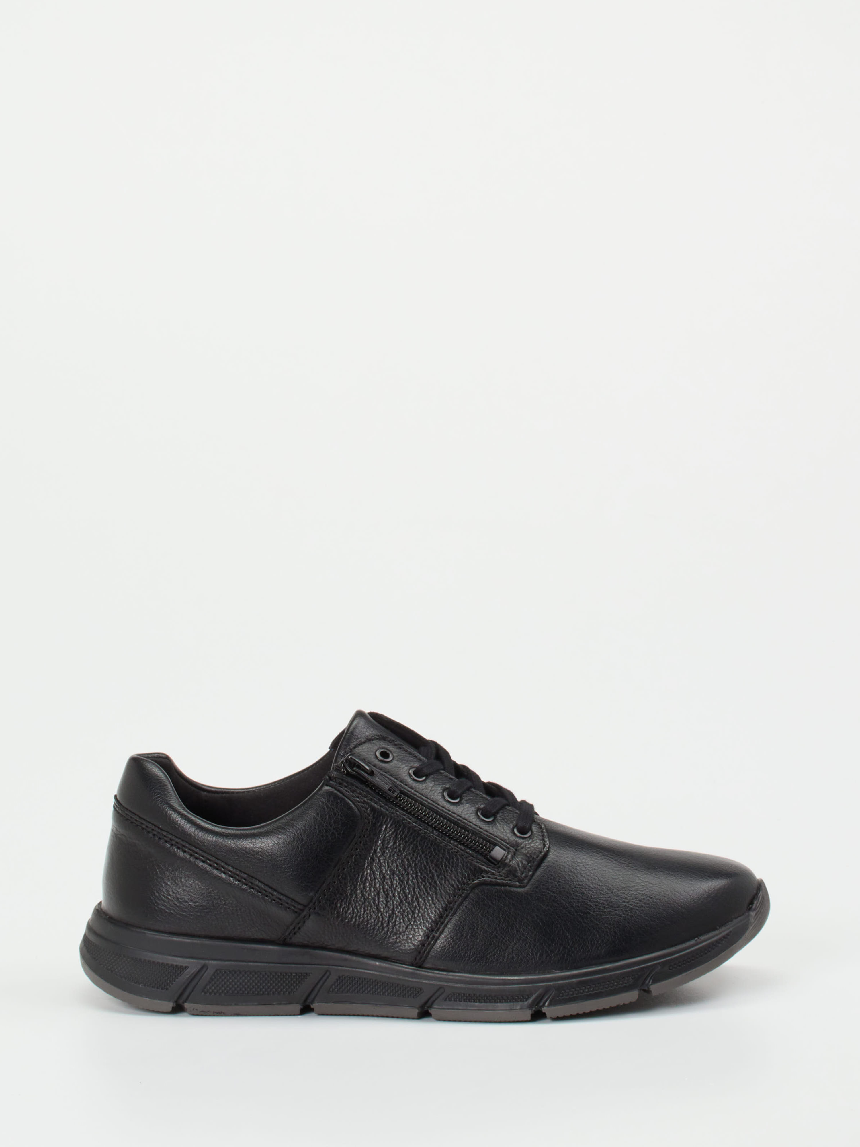 Schnürschuh schwarz 4651009114301