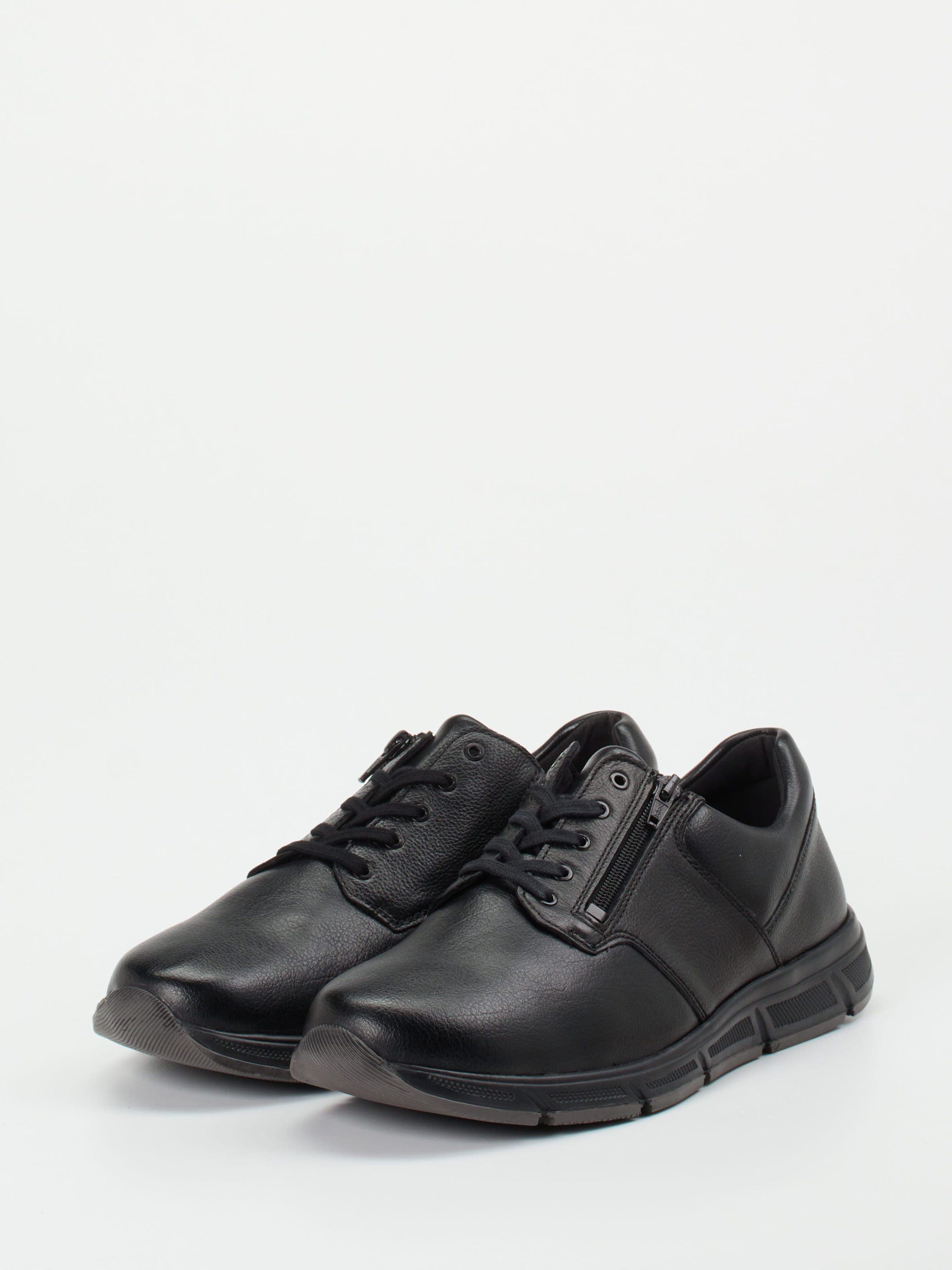 Schnürschuh schwarz 4651009114302
