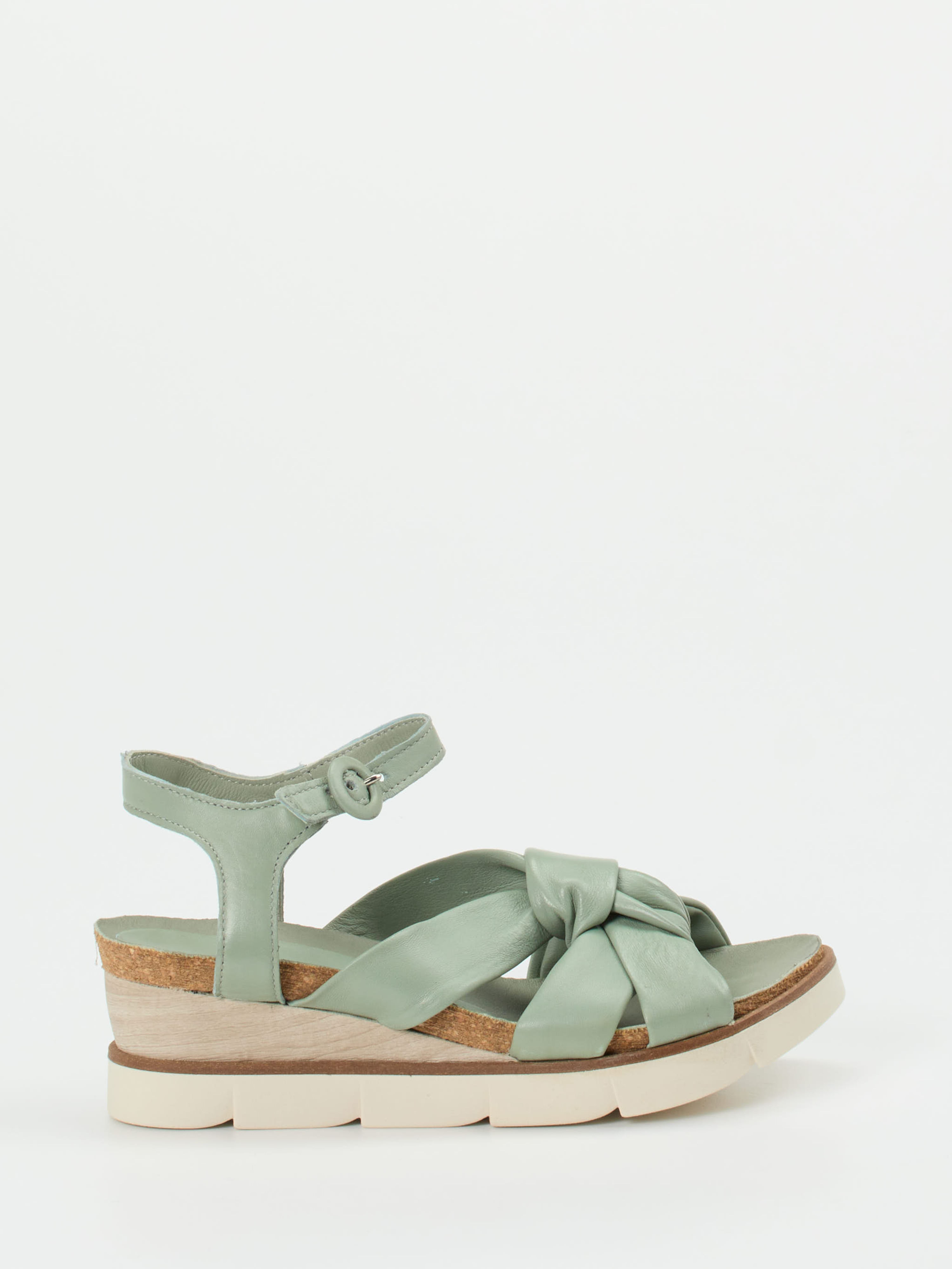 Keilsandalette grün 1235699000101