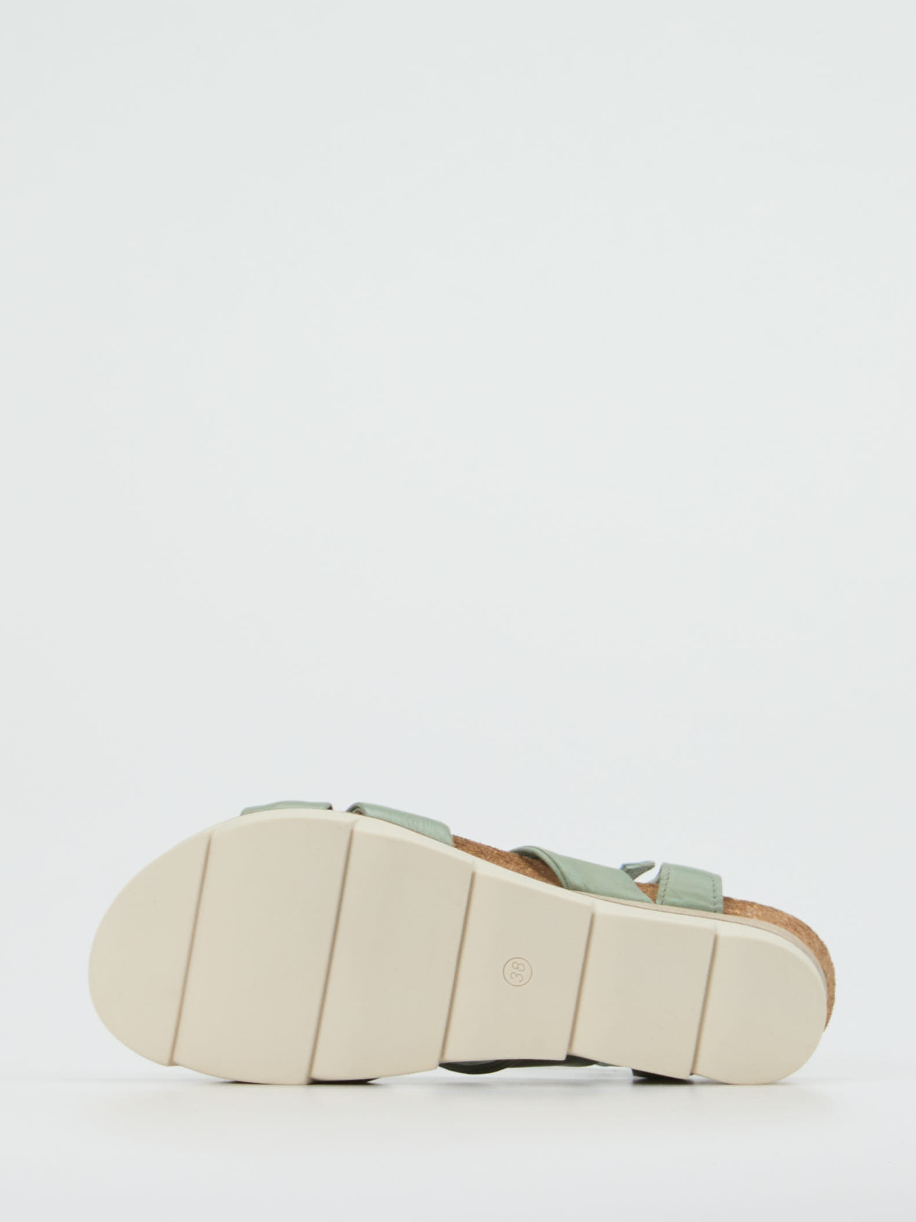 Keilsandalette grün 1235699000105