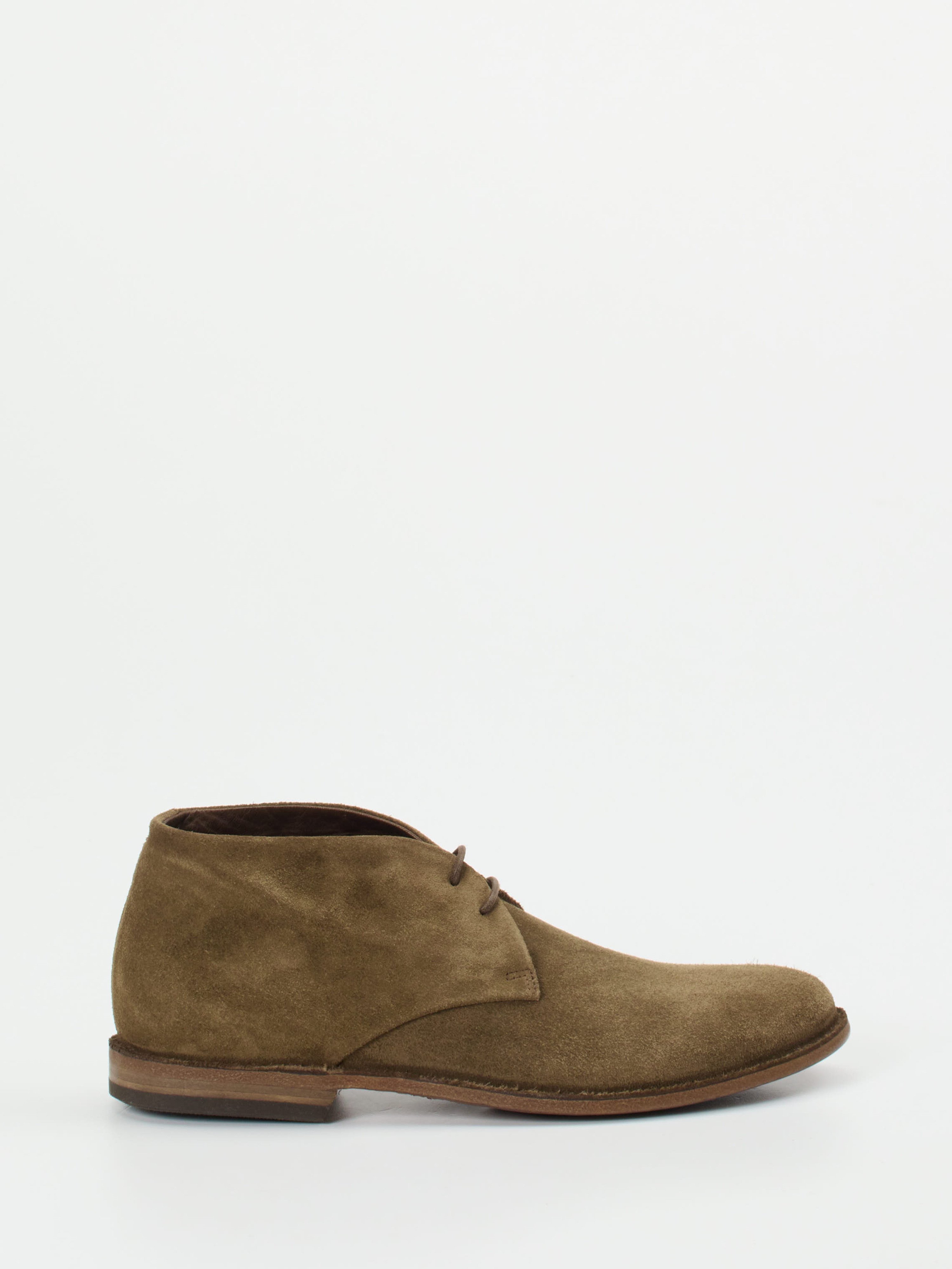 Schnürstiefelette grün 1700659000101