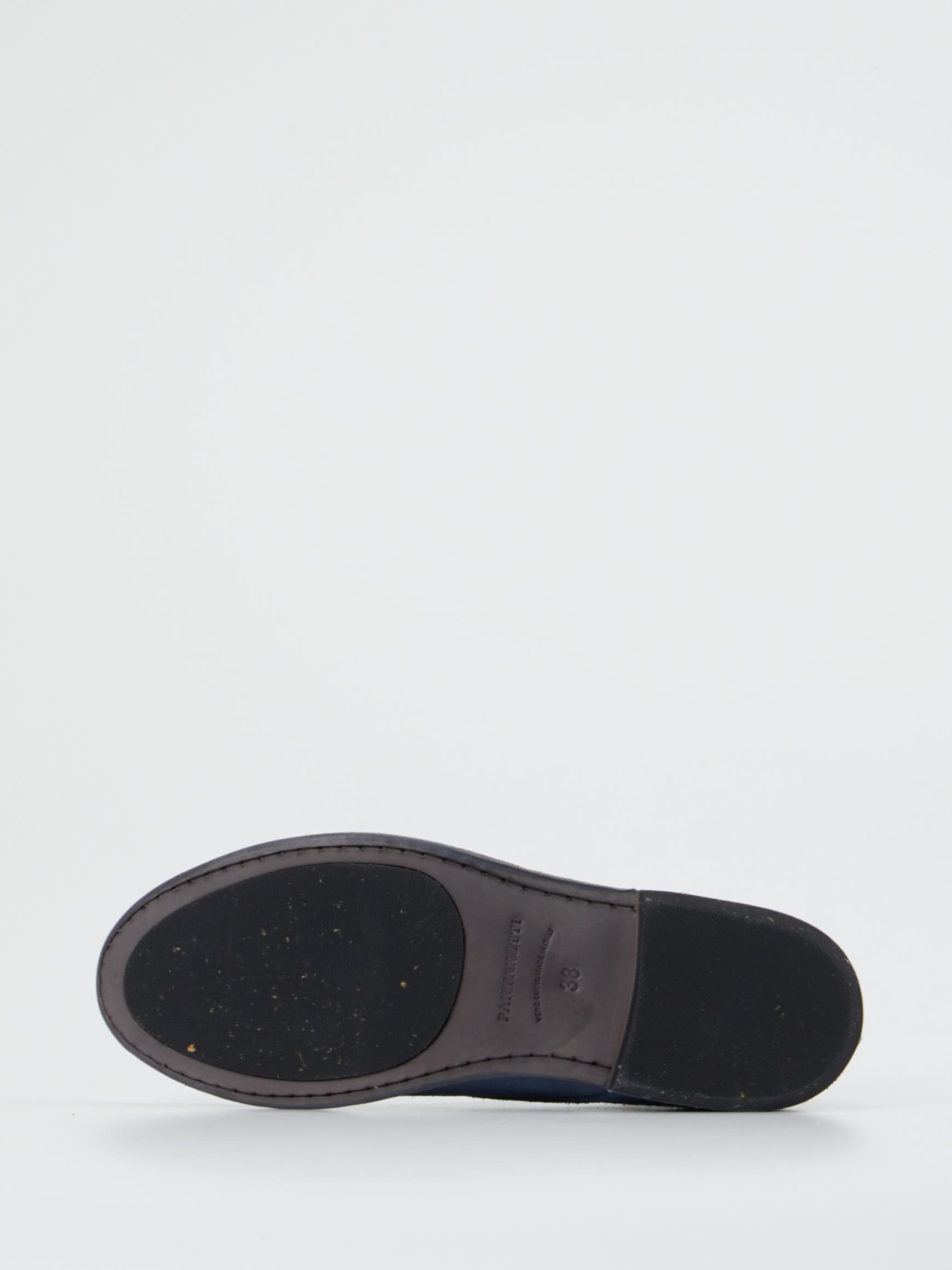 Schnürstiefelette blau 1700159000105