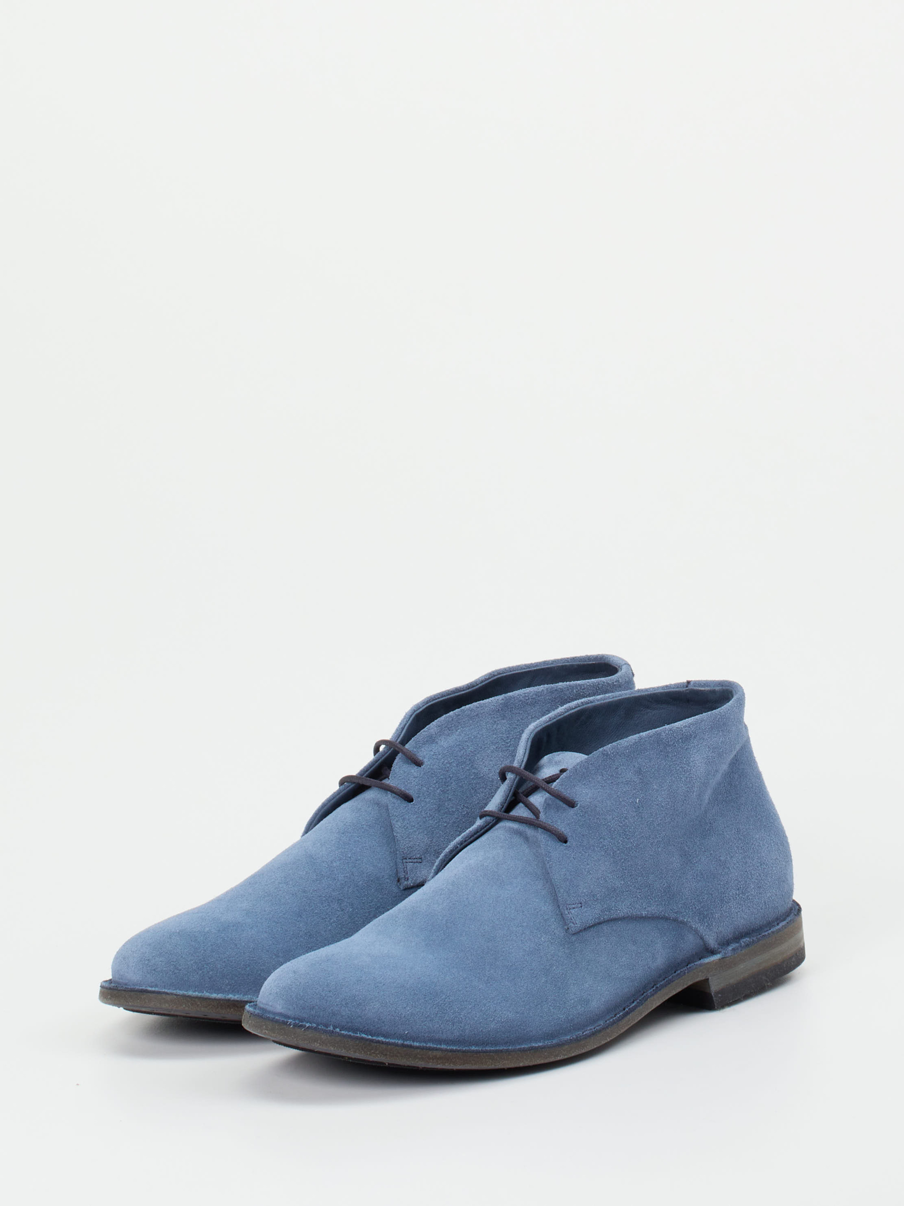 Schnürstiefelette blau 1700159000102