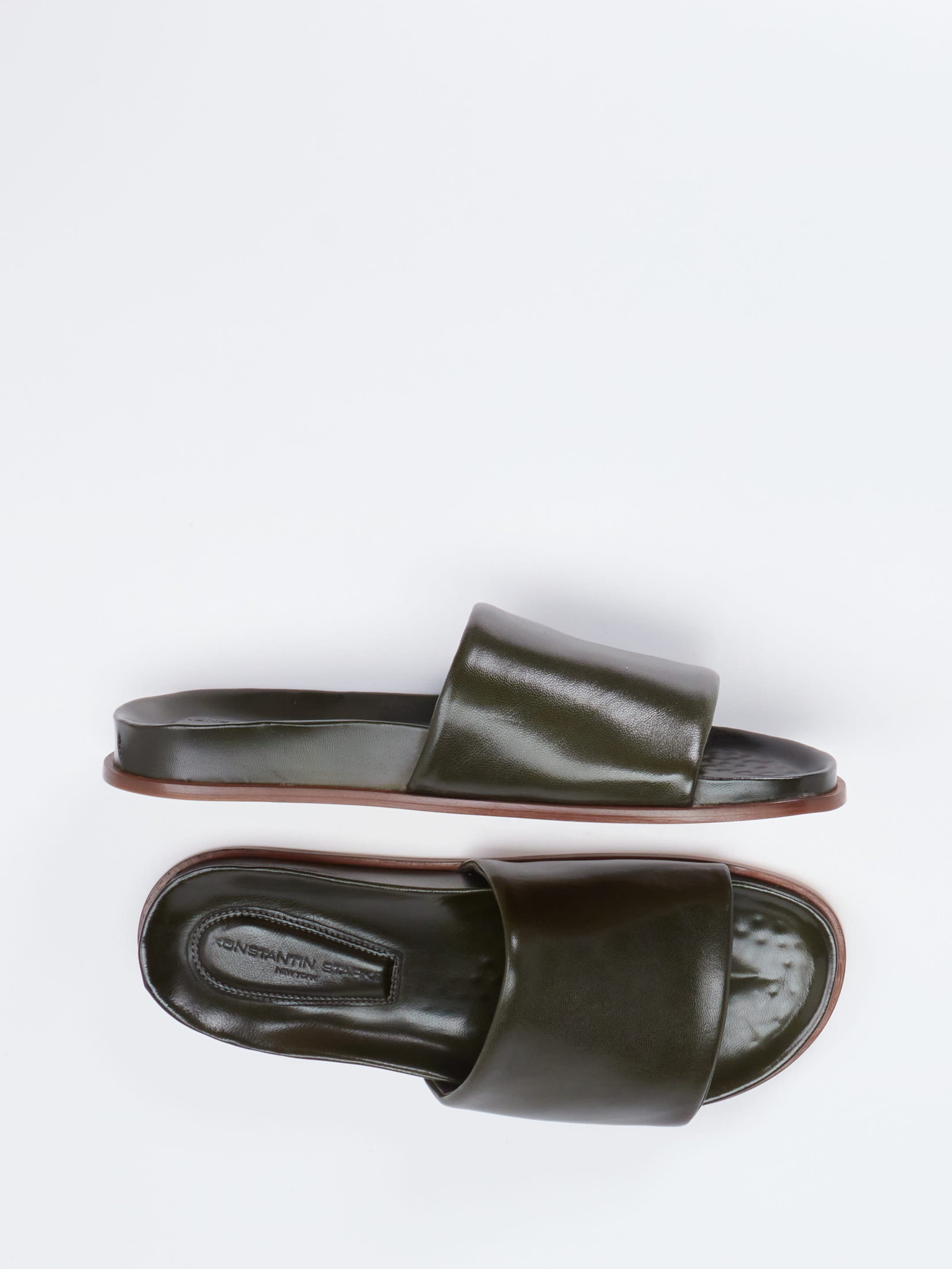 Pantolette grün 4100609000104