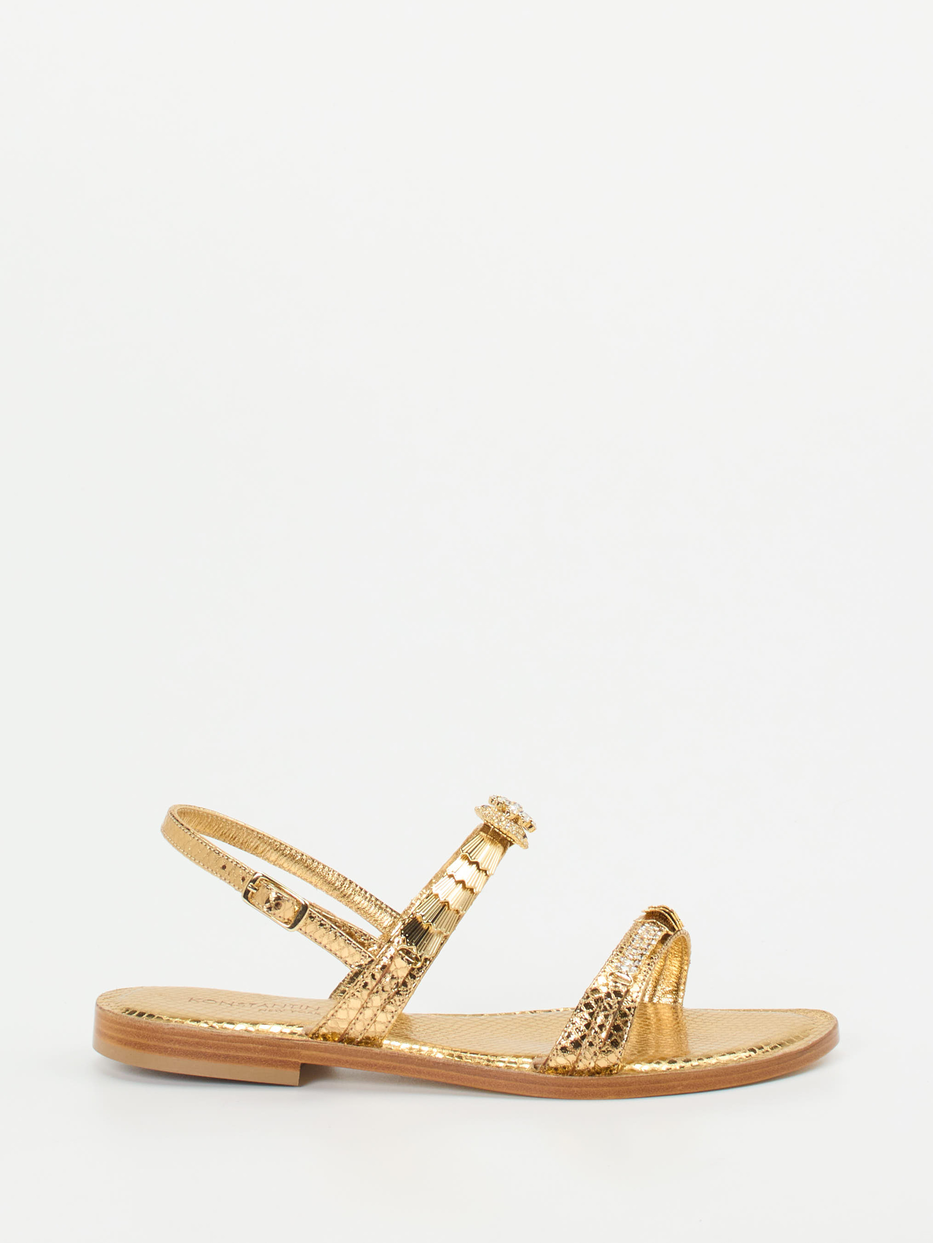 Sandalette gold 1220889001701