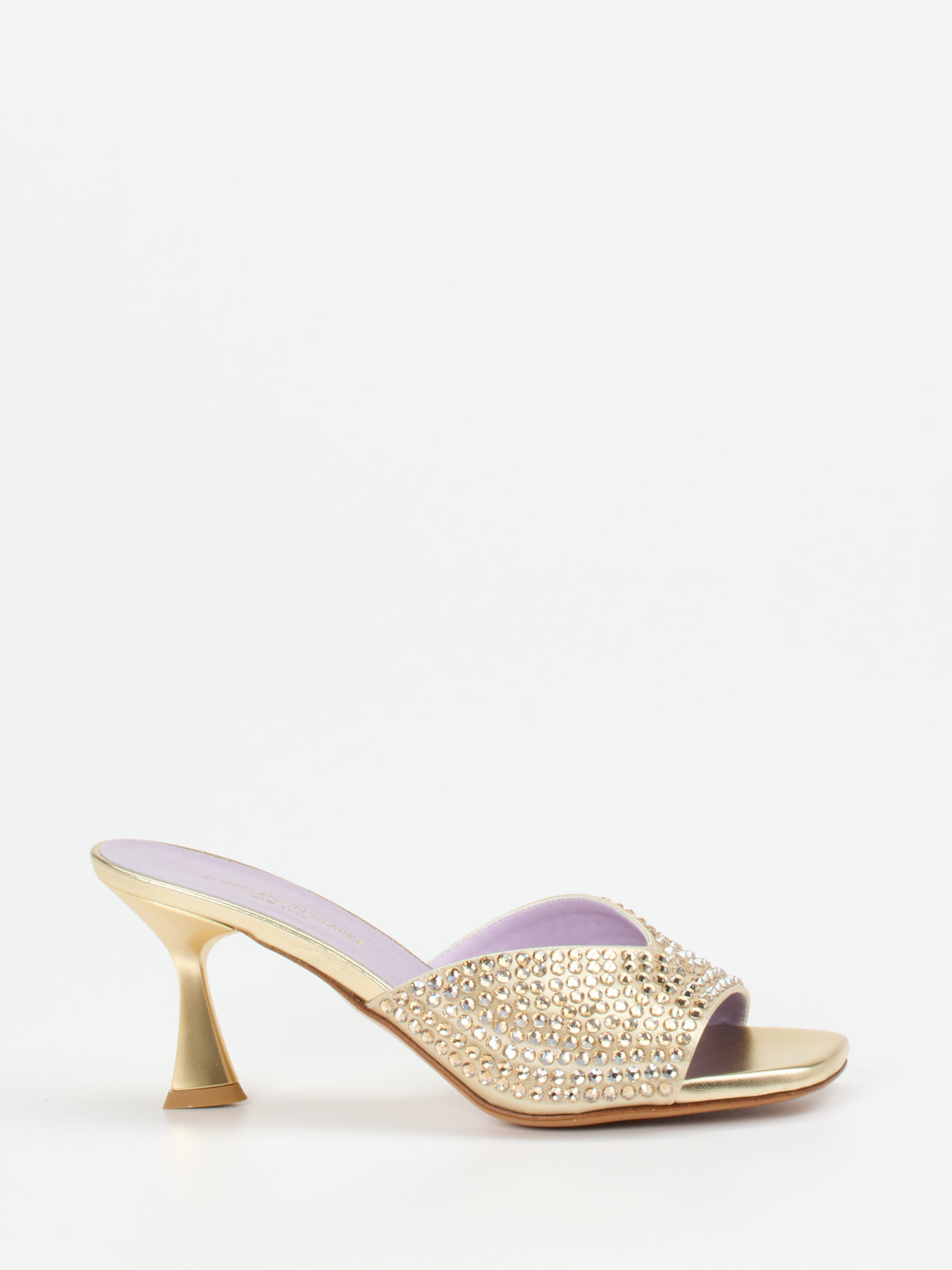 Pantolette gold 1128889000501