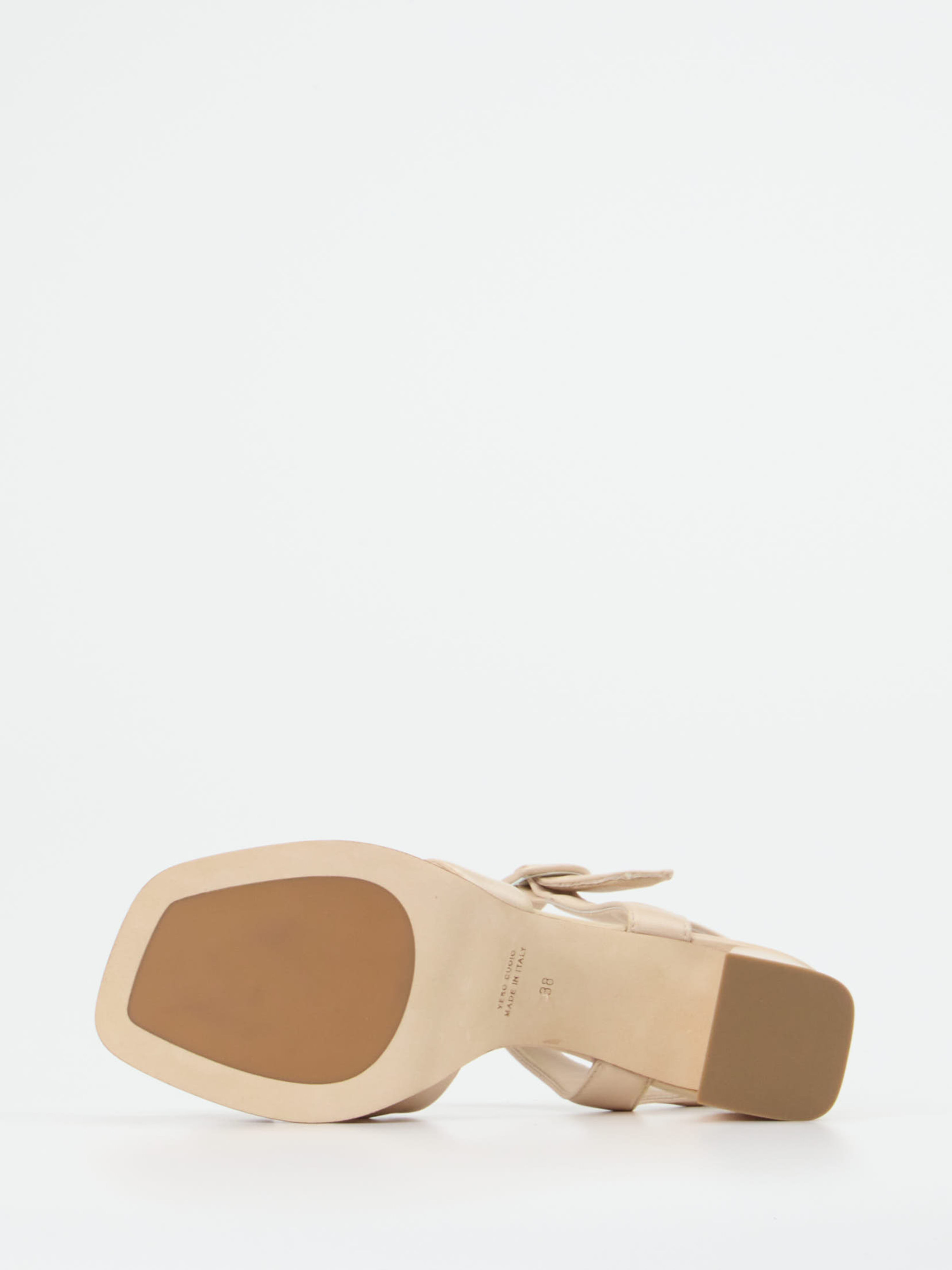Plateau-Sandalette beige 1248379000205
