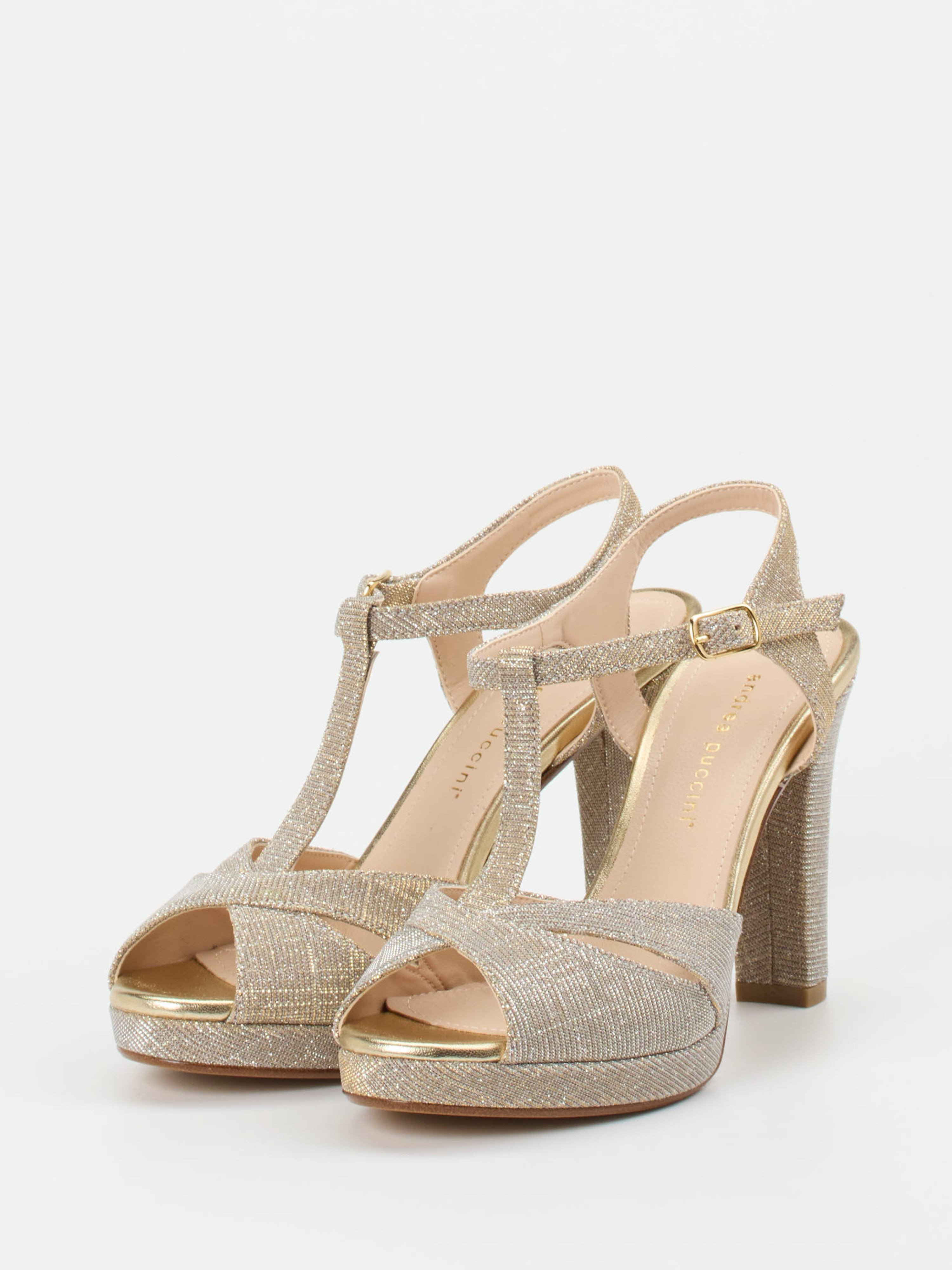 Plateau-Sandalette gold 1249889000502