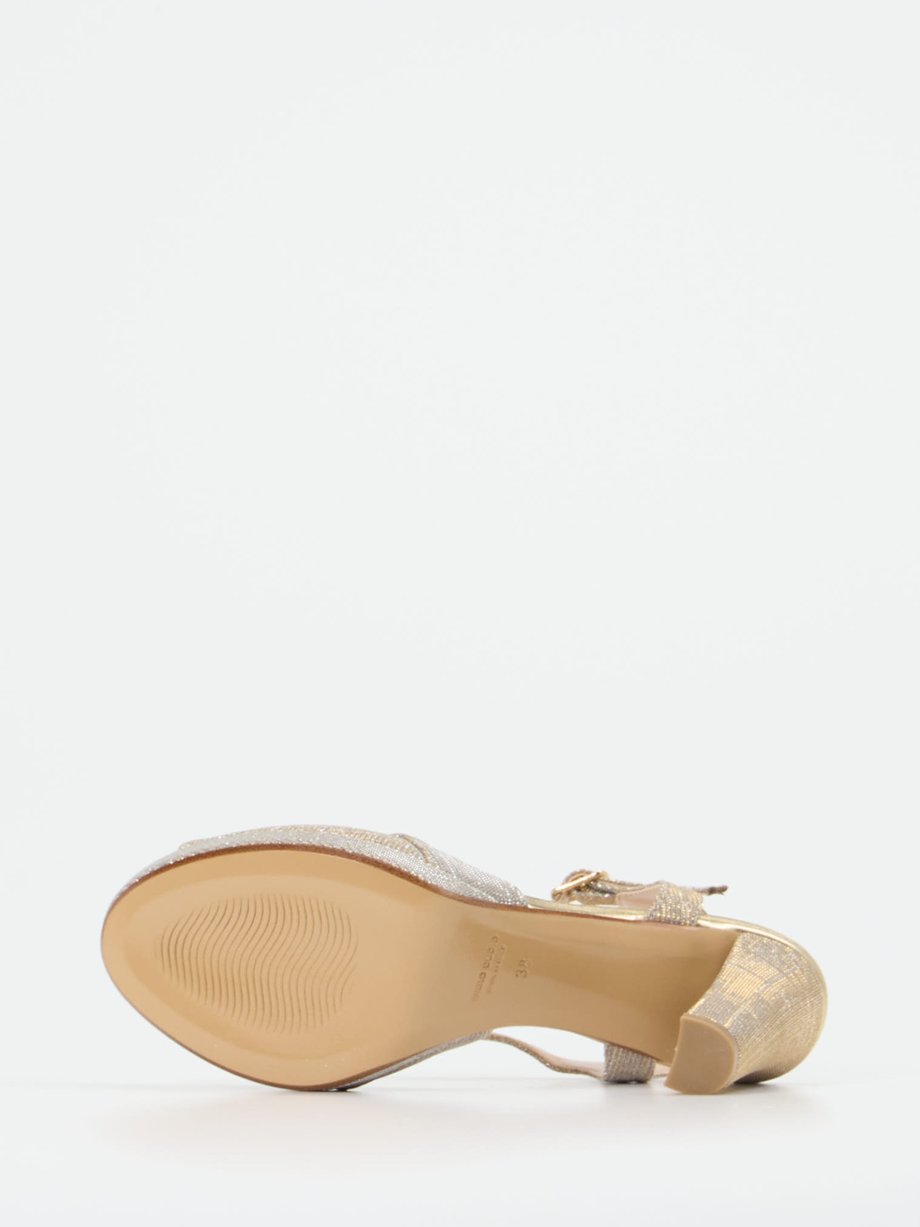 Plateau-Sandalette gold 1249889000505
