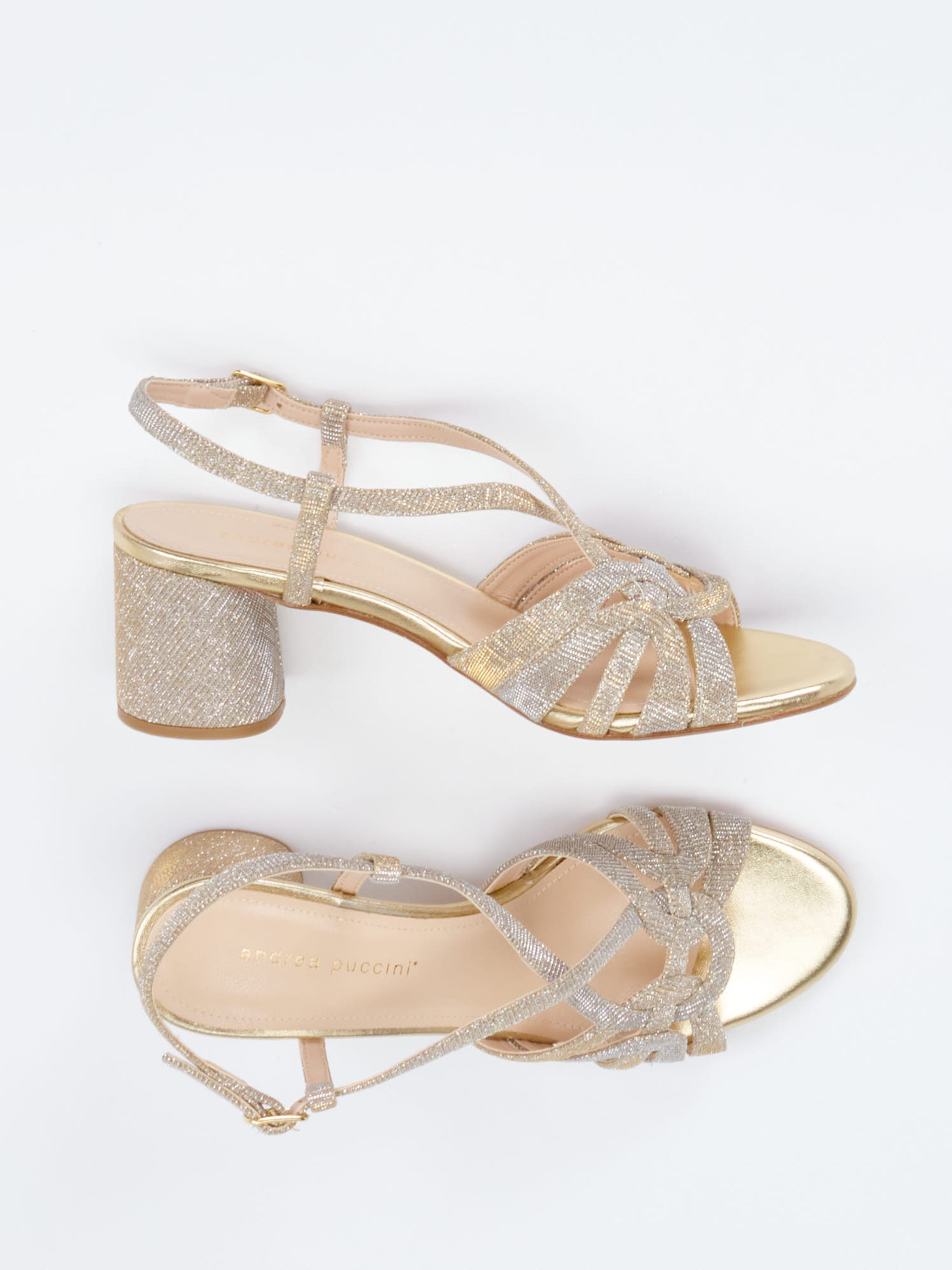 Sandalette gold 1227889000304